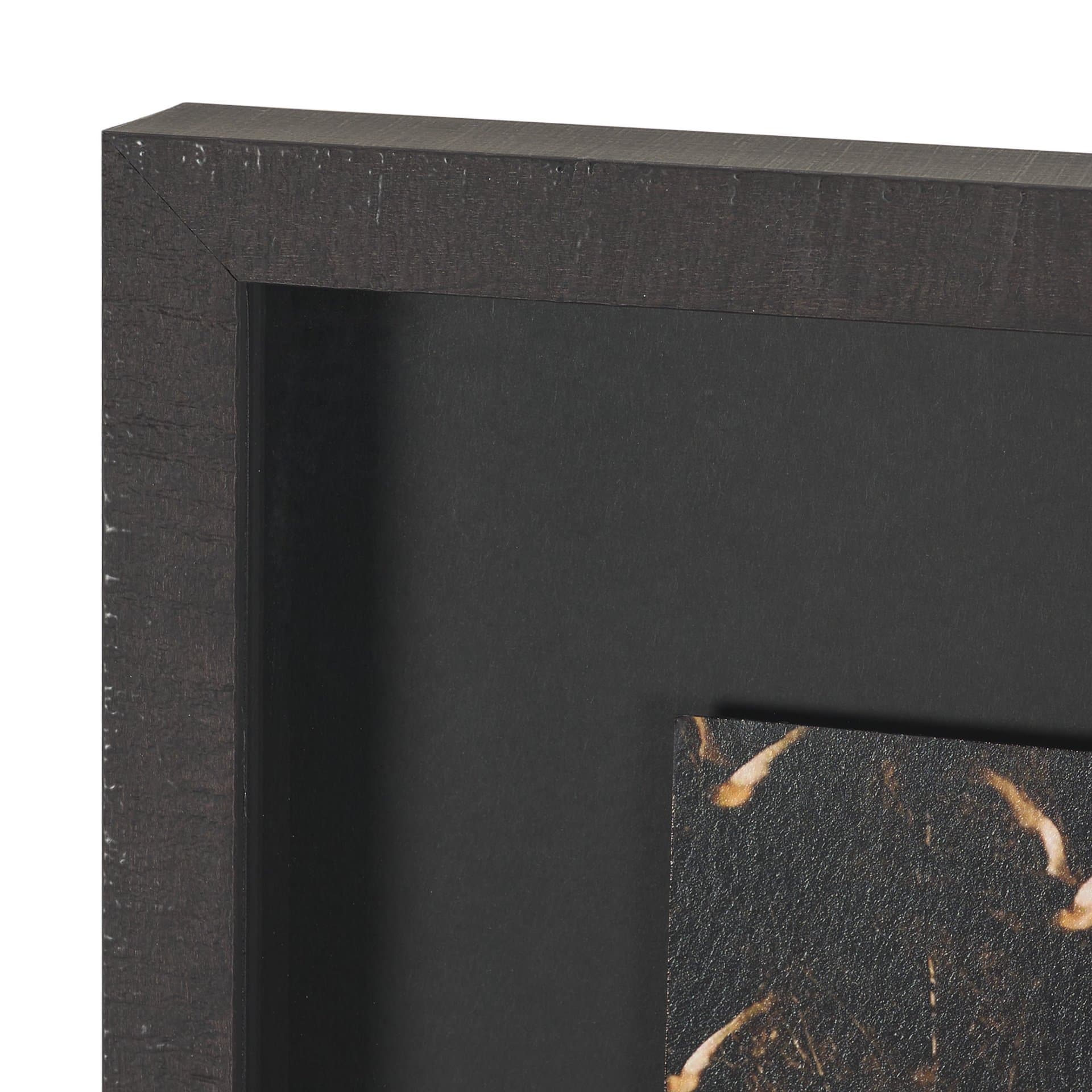 Gilded Flight by Chad Mackay Textured Framed Photo Print Matted under Glass (Set of 2) — product photograph