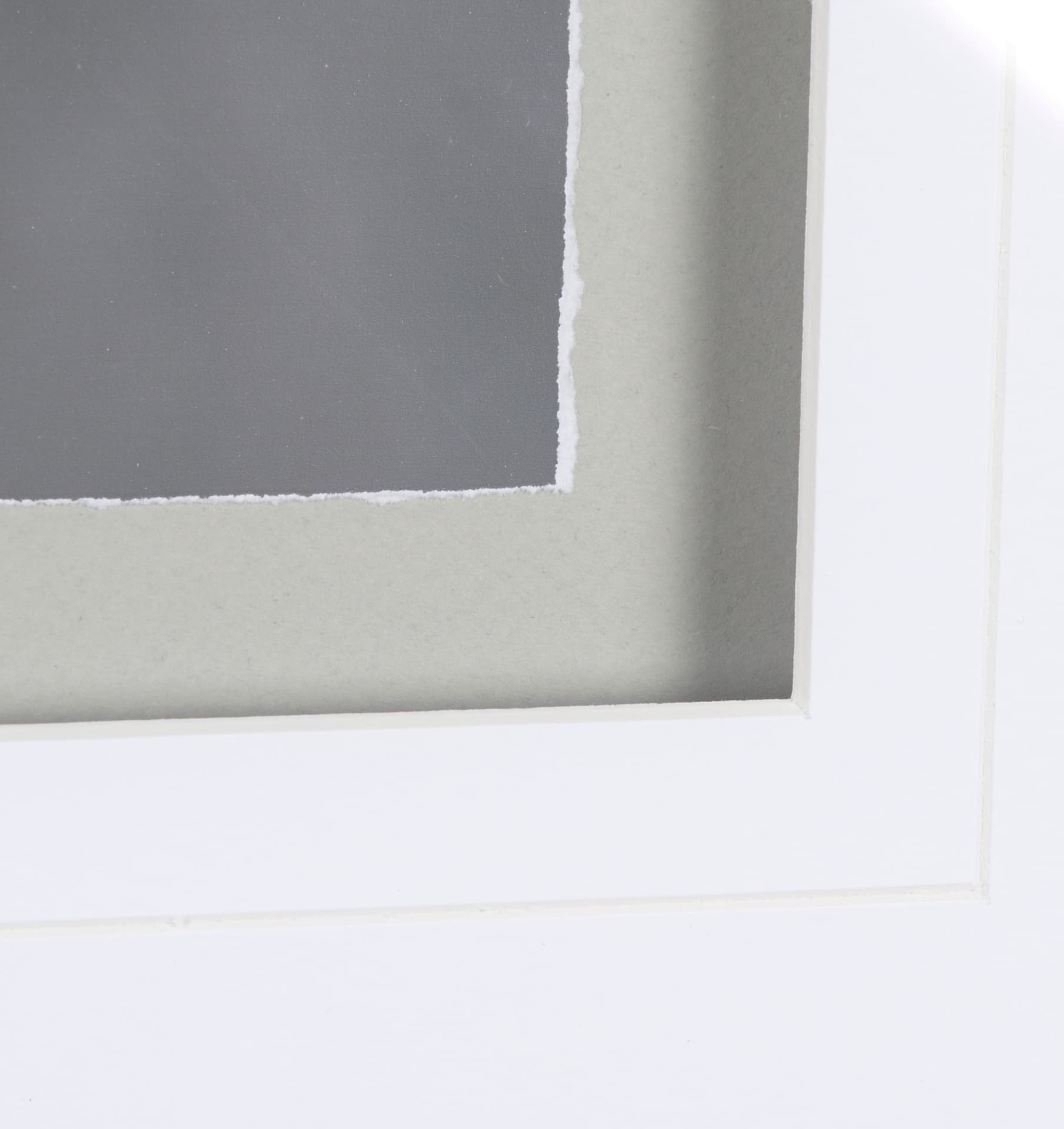 Owl in Flight by Chad Mackay a Framed Photo Art Print Matted under Glass — product photograph
