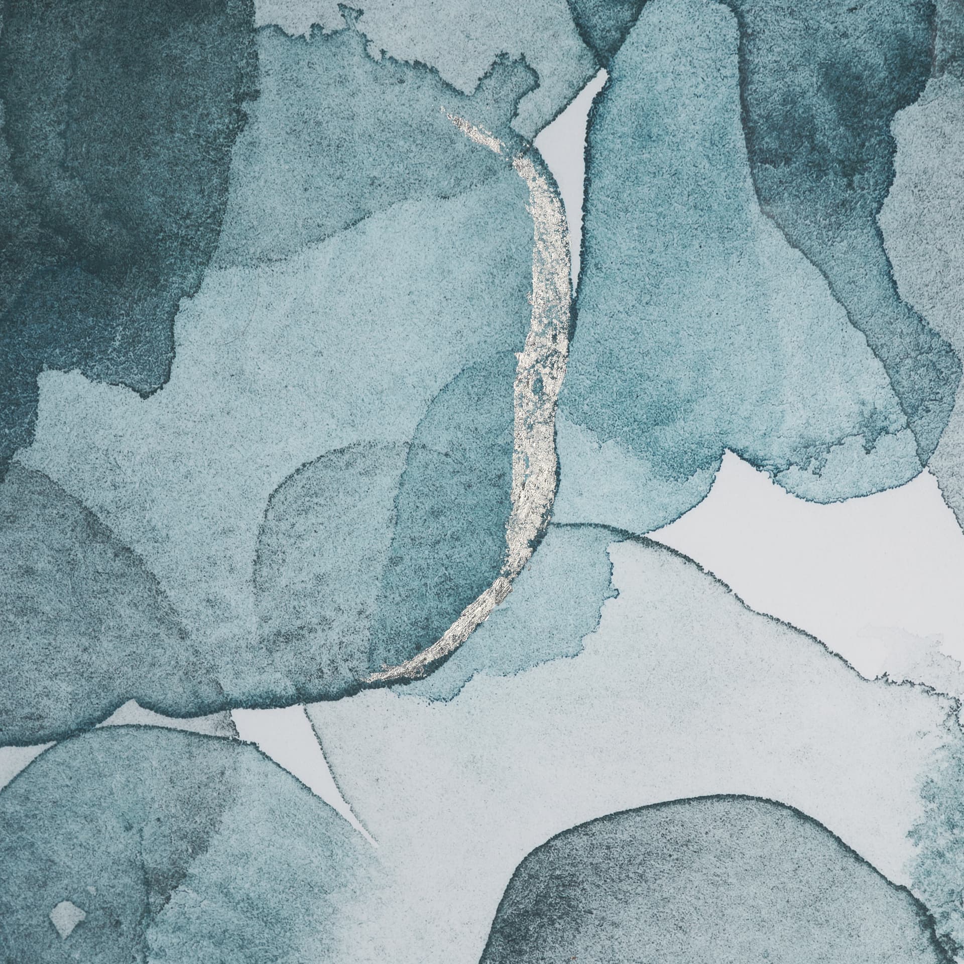 Swim II by Mercana Studio a Hand Embellished Textured Framed Art Print Matted under Glass — product photograph