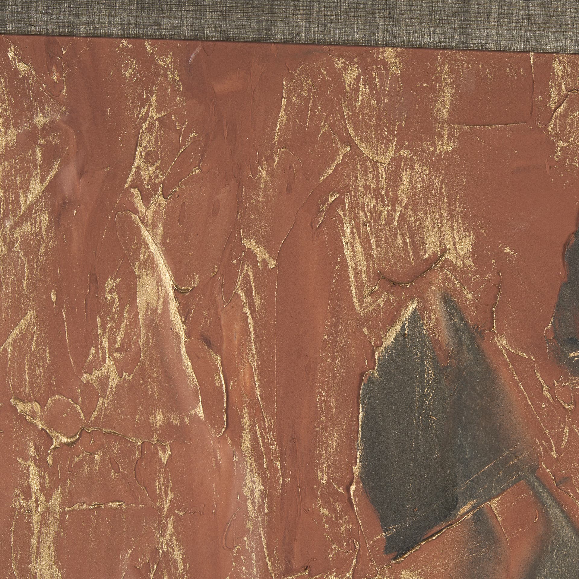 Breaking Through by Morgan McLaren a Framed Art Print Matted under Glass — product photograph