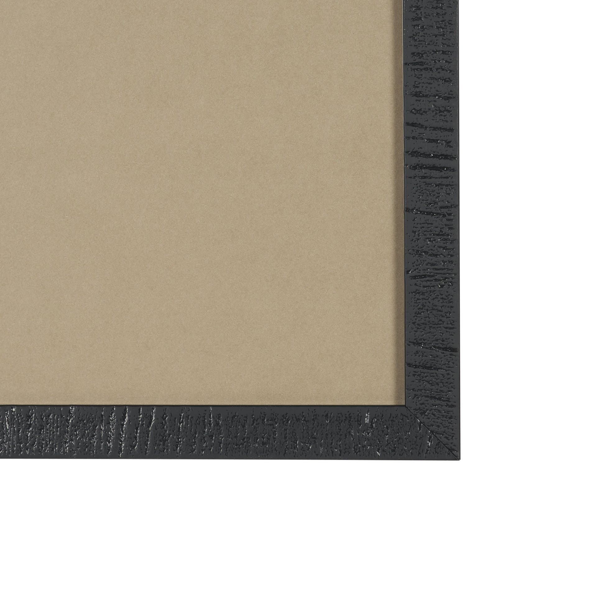 Spanish Tile Dark I by Mercana Studio Textured Framed Artwork Matted under Glass — product photograph