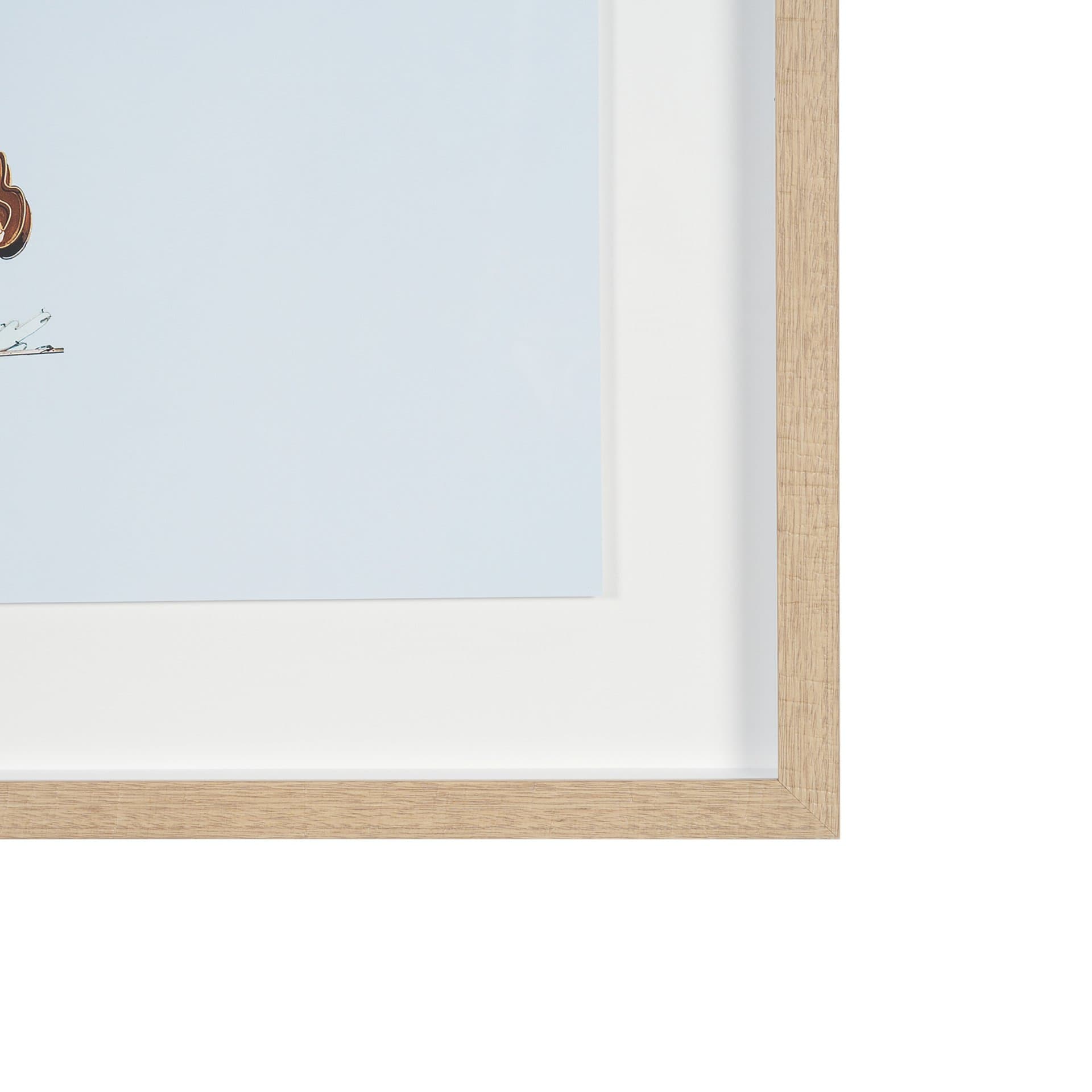 Diving Ladies by Kathrin Pienaar Framed Photo Print Matted under Glass — product photograph