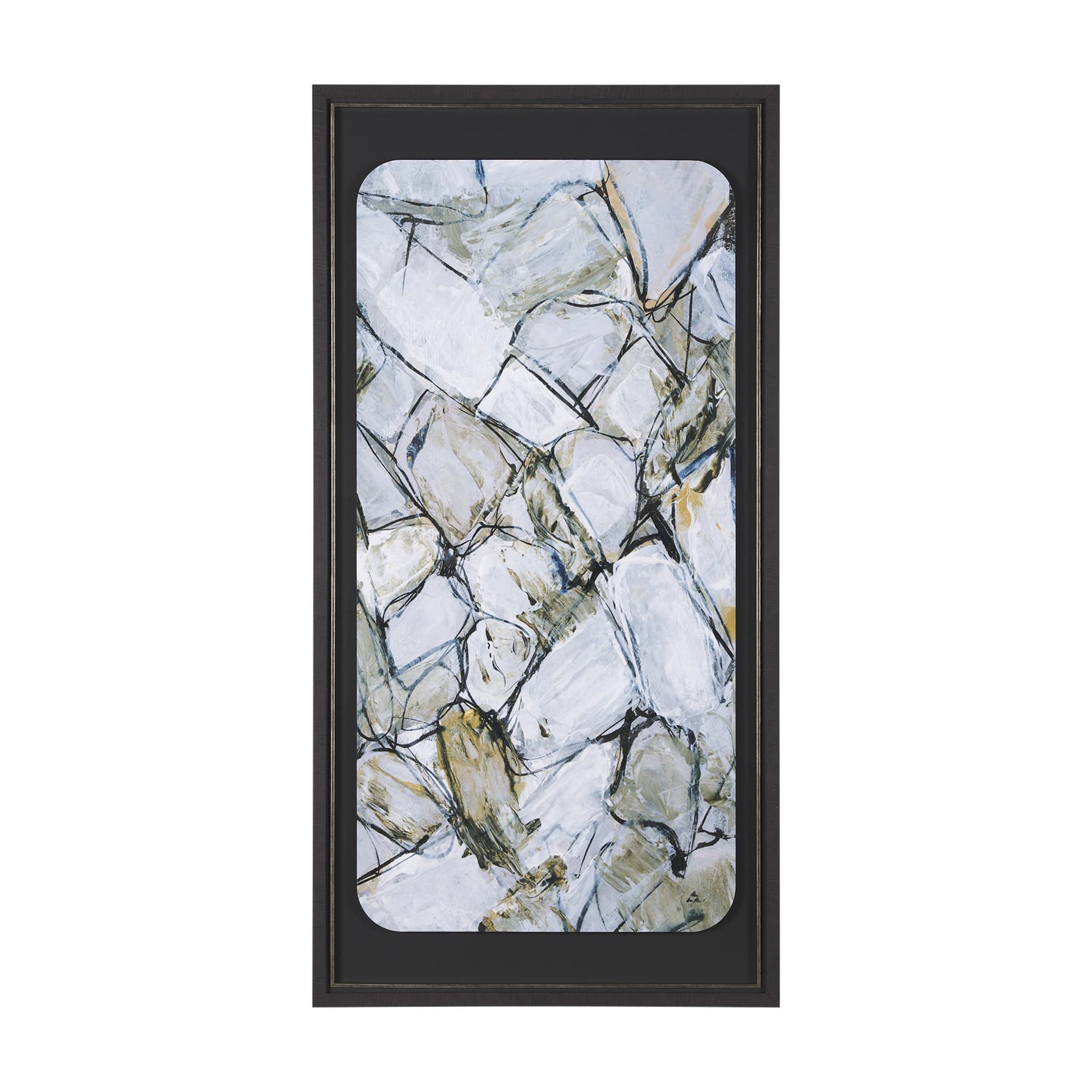 Morning Light II by Mercana Studio a Hand Embellished Framed Art Print Matted under Glass — product photograph