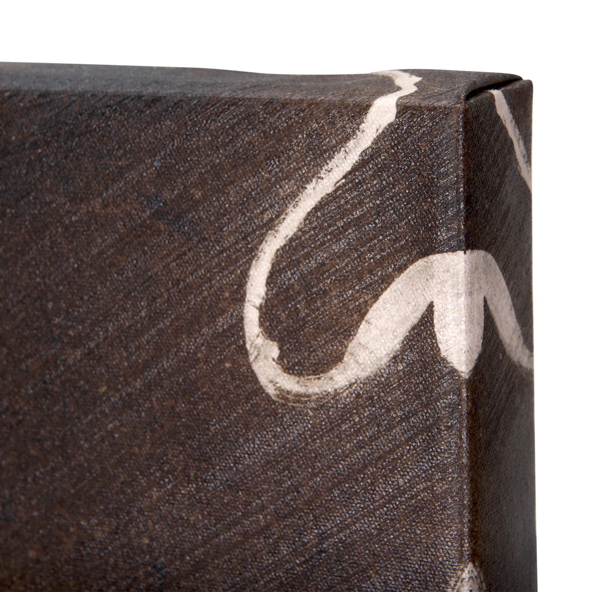 Horse Herd IV by Mercana Studio a Hand Embellished Textured Canvas — product photograph