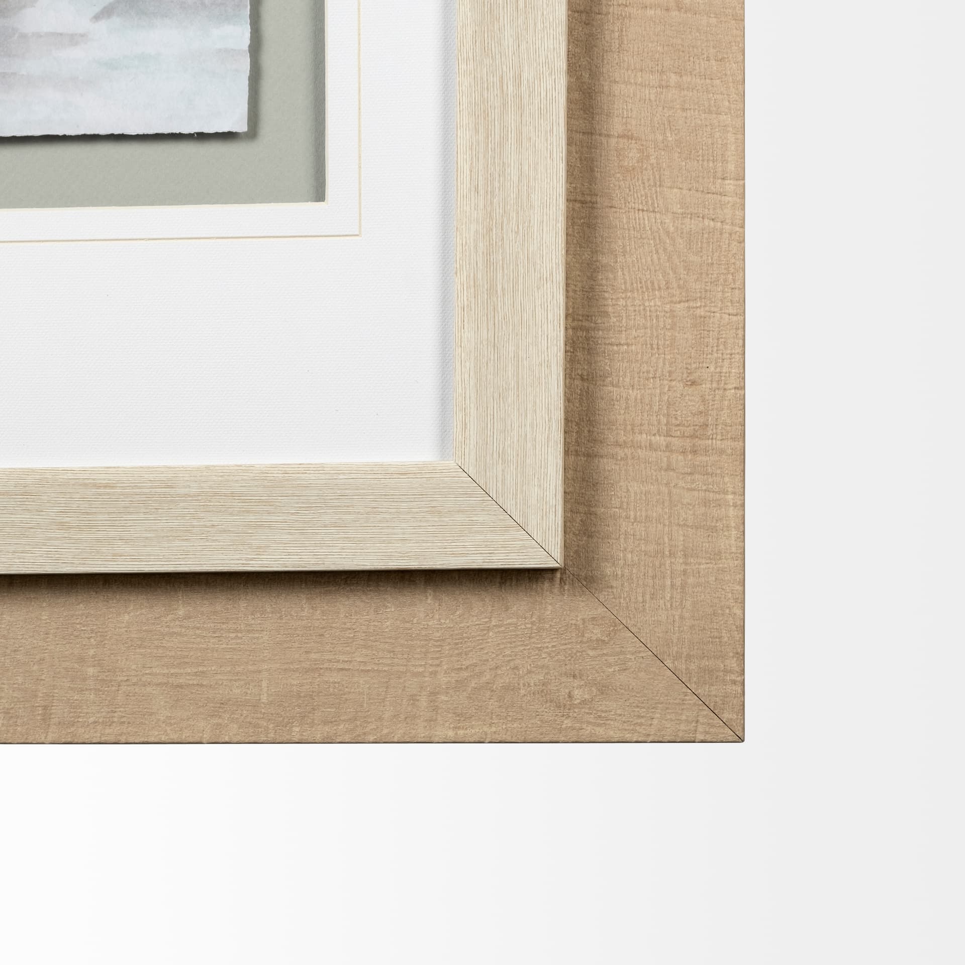 Plein Air Sailboats I by Ethan Harper a Framed Art Print Matted under Glass — product photograph