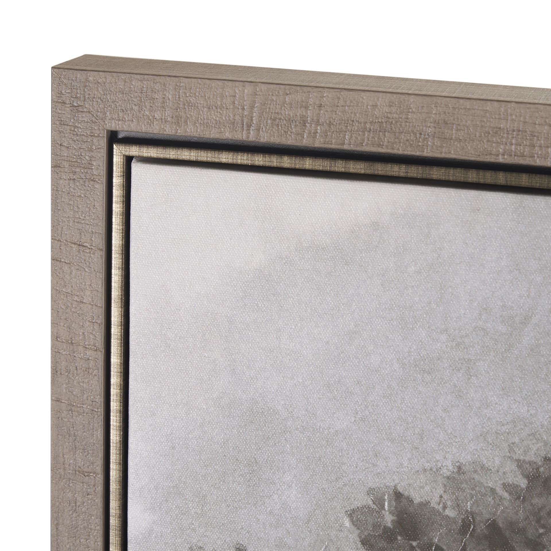 Forest Morning I by Mercana Studio a Hand Embellished Textured Framed Canvas — product photograph