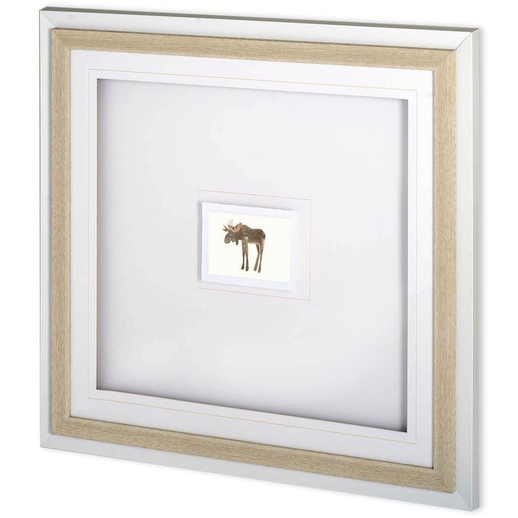 Moose by Harvey, Brenna a Framed Art Print Matted under Glass — product photograph