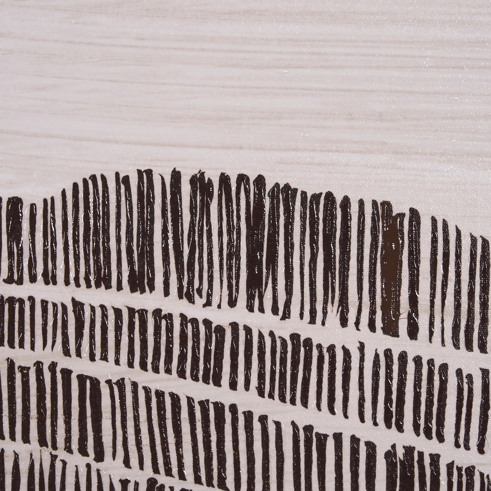 Delineation II by Mercana Studio a Hand Embelished Textured Framed Art Print — product photograph