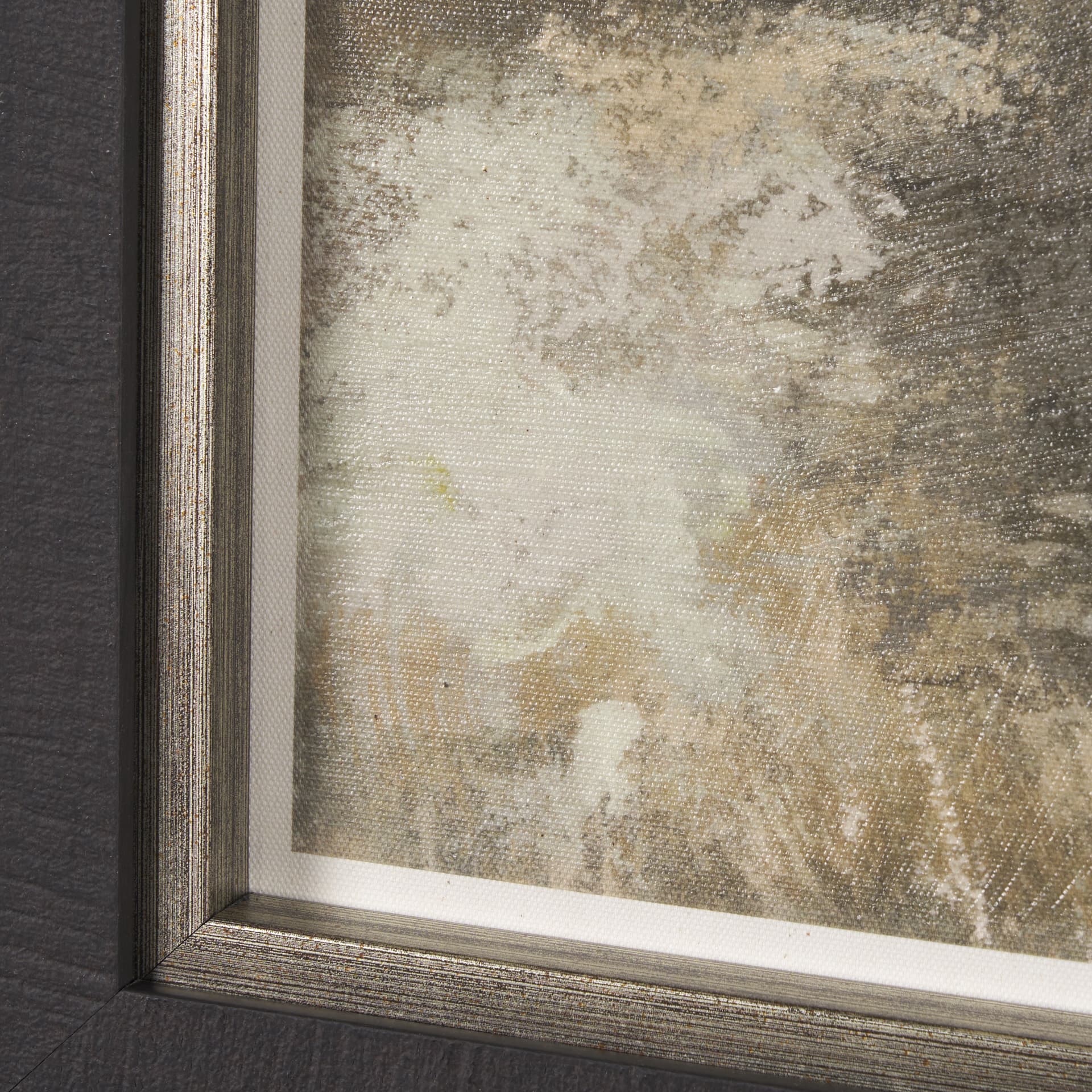 Old Style Landscape IV by Mercana Studio a Hand Embellished Framed Art Print — product photograph