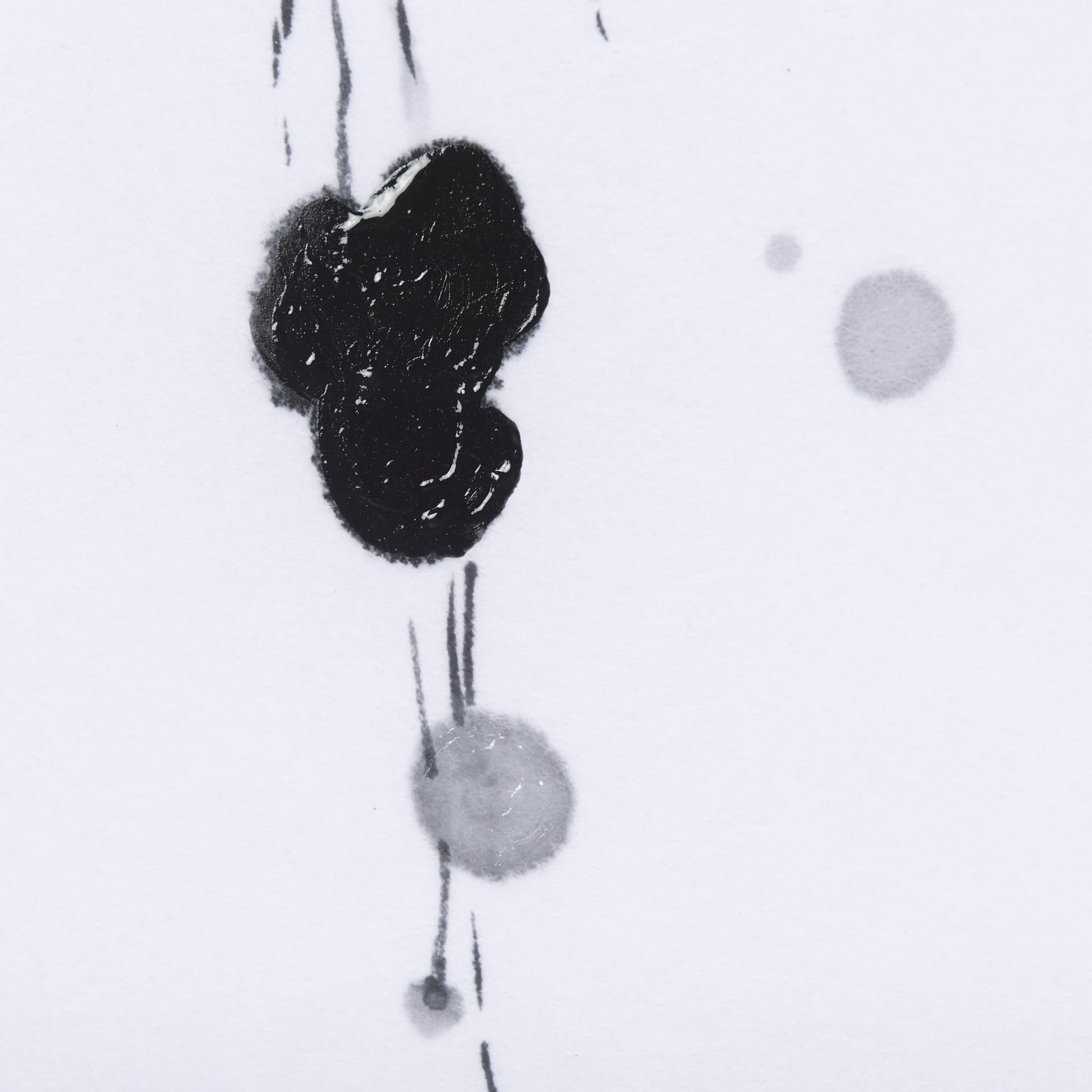 Winterberries III by Mercana Studio a Hand Embellished Textured Framed Art Print Matted under Glass — product photograph