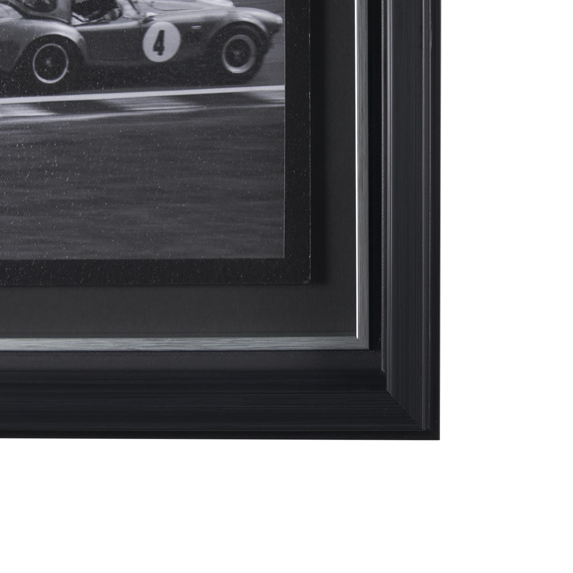 Apex by Ben Wood a Hand Embellished Framed Photo Art Print Matted under Glass — product photograph