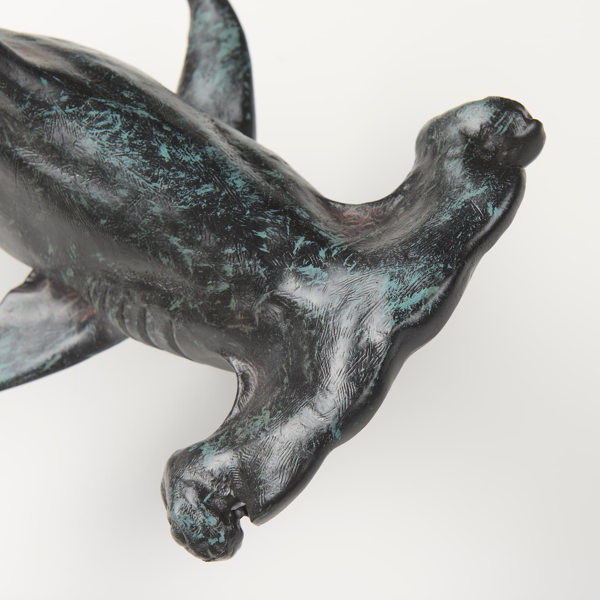 Acus 18H Small Hammerhead Shark Resin Wall Decor — product photograph