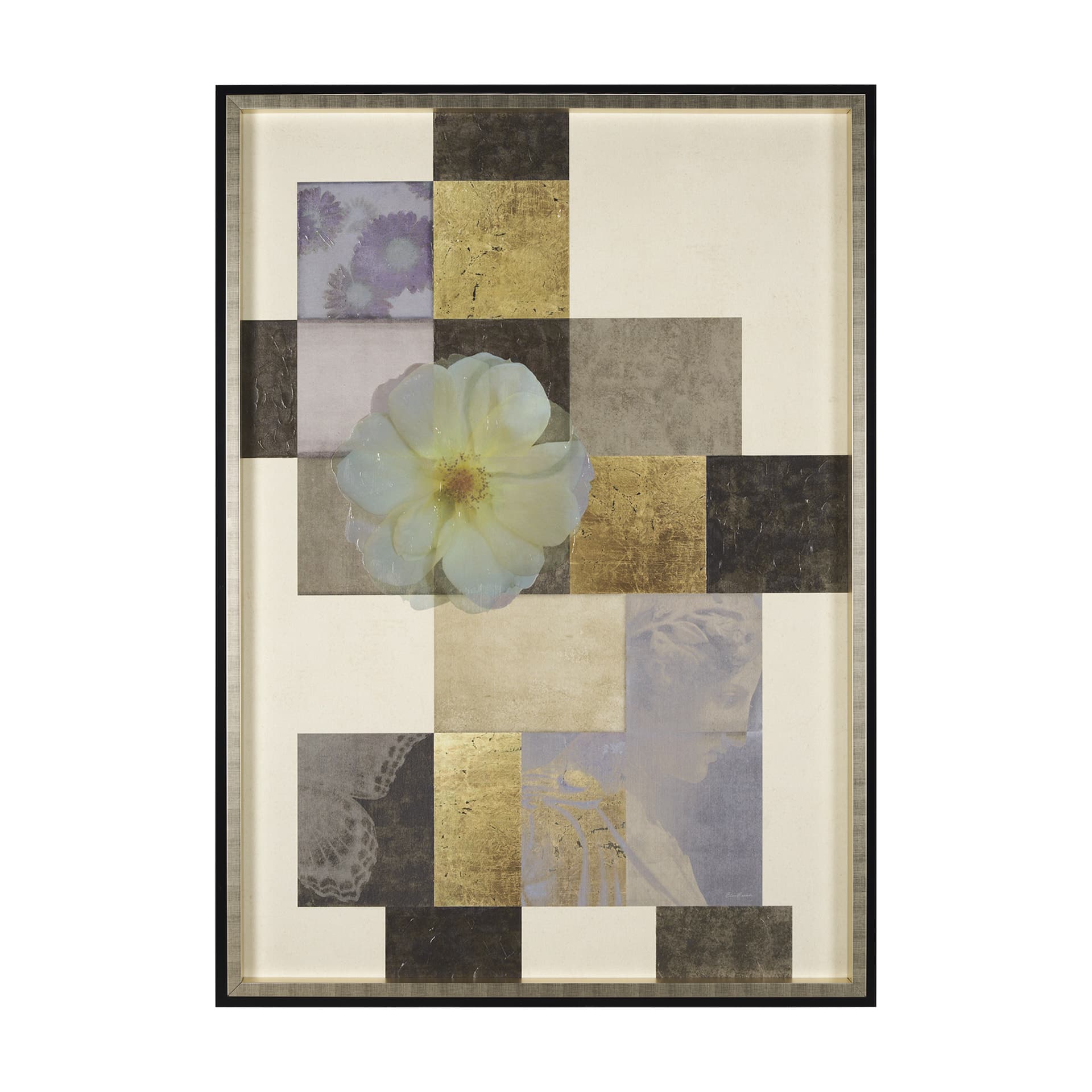 Ionian Beauty 2 by Mercana Studio a Hand Embellished Framed Art Print — product photograph