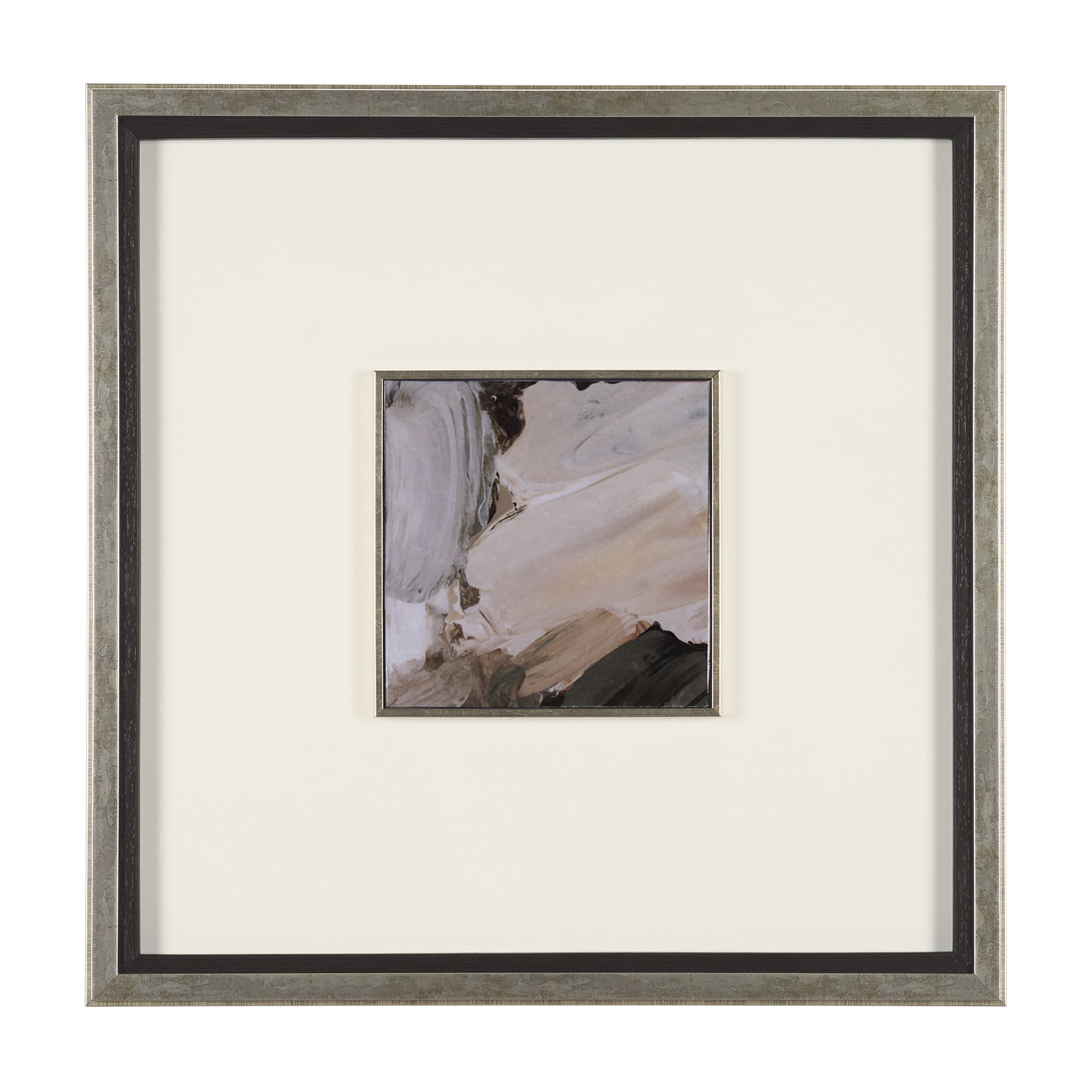 Harmonic II by Mercana Studio a Hand Embellished Textured Framed Art Print — product photograph