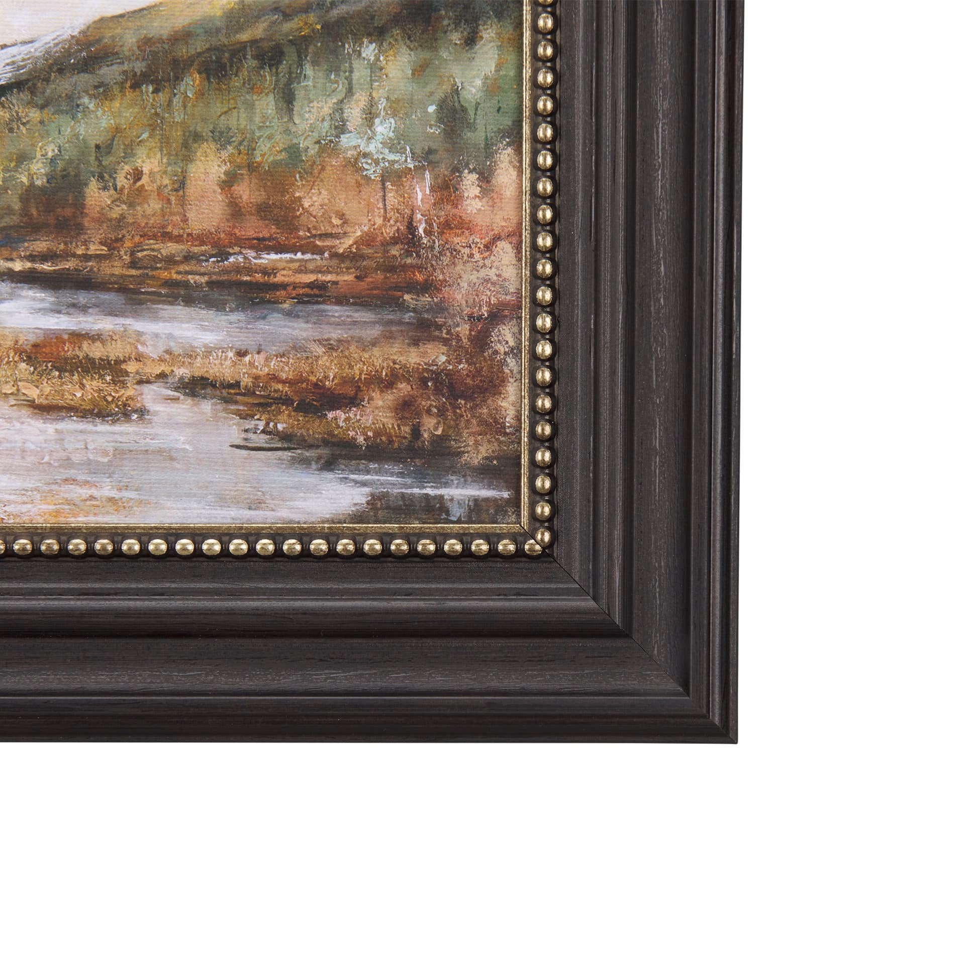 Sea View (Set of 5) by Mercana Studioa Hand Embellished Textured Framed Art Print — product photograph