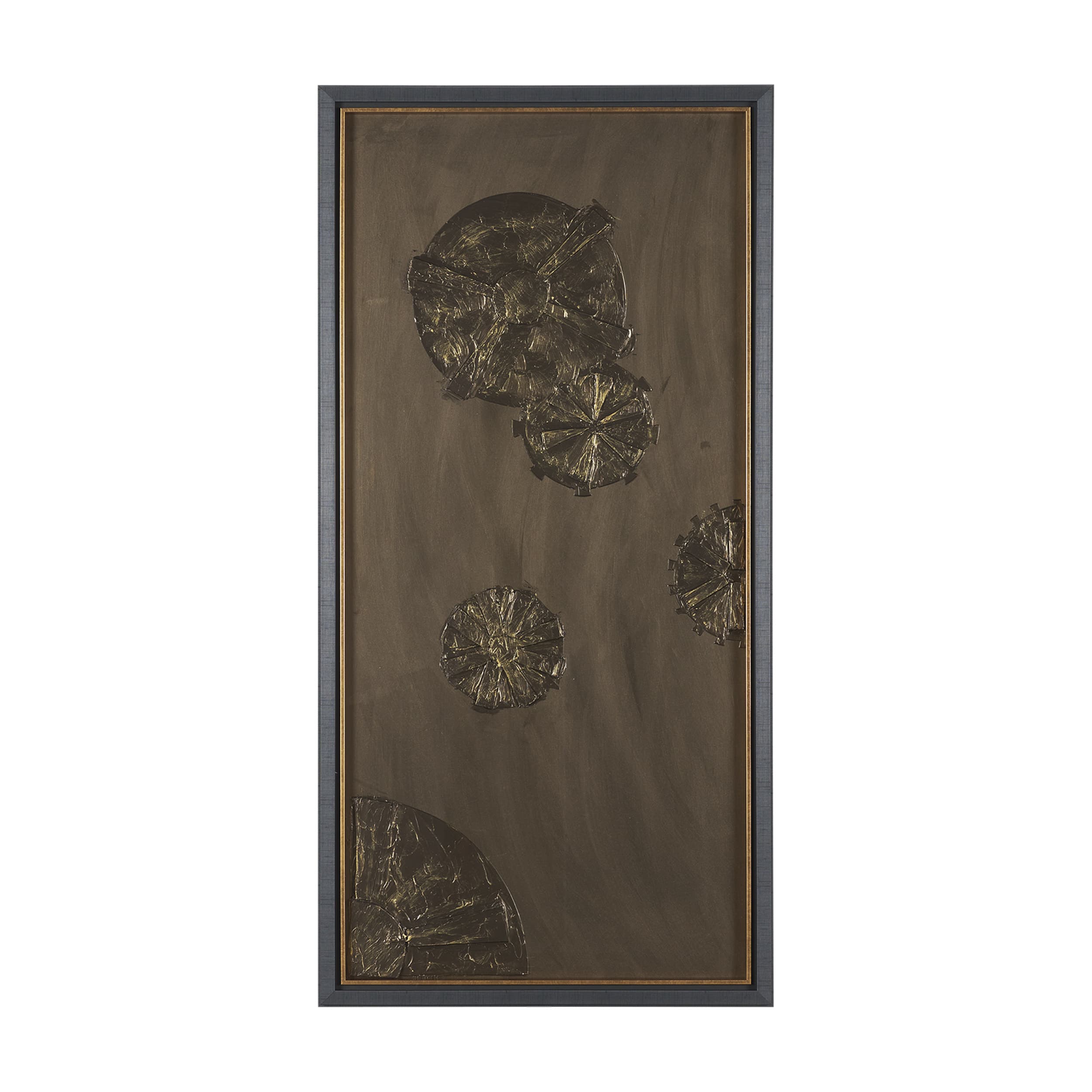 The Bronze Spark III by Studio M a handmade Original Framed Artwork under Glass — product photograph