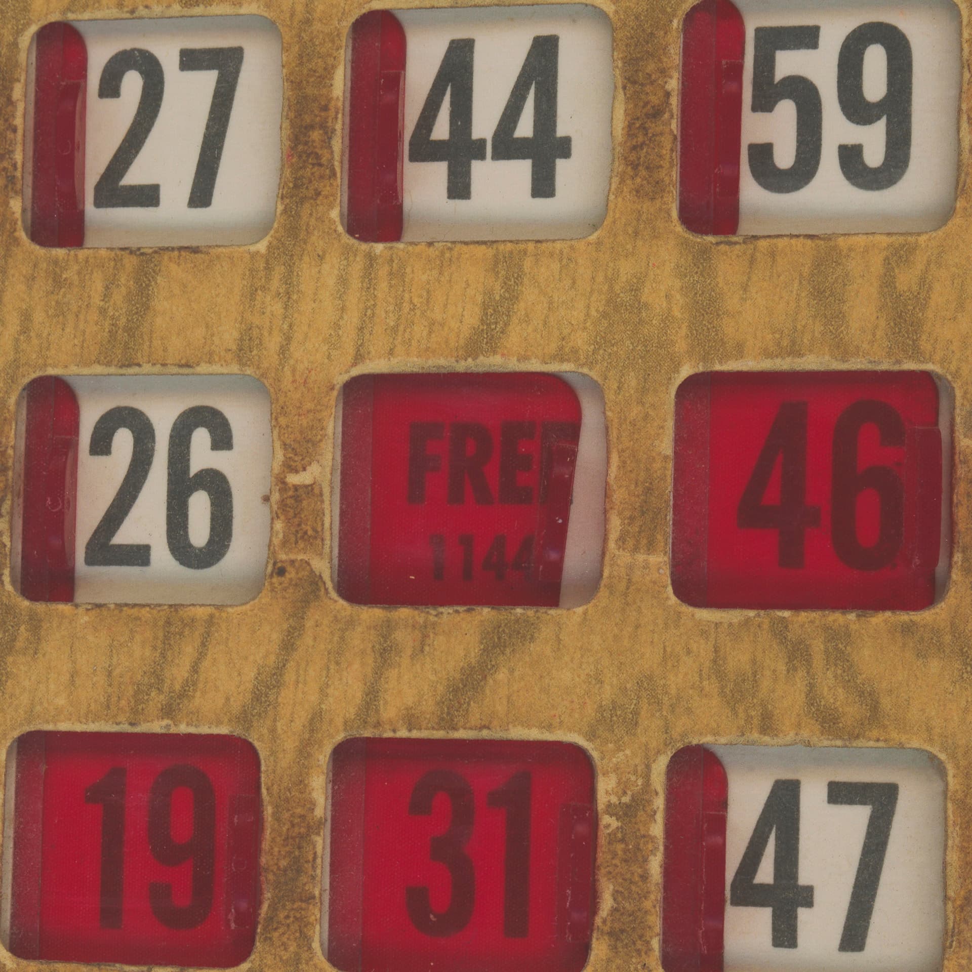 Chasing Numbers I by Zap Studio a Framed Art Print Matted under Glass — product photograph
