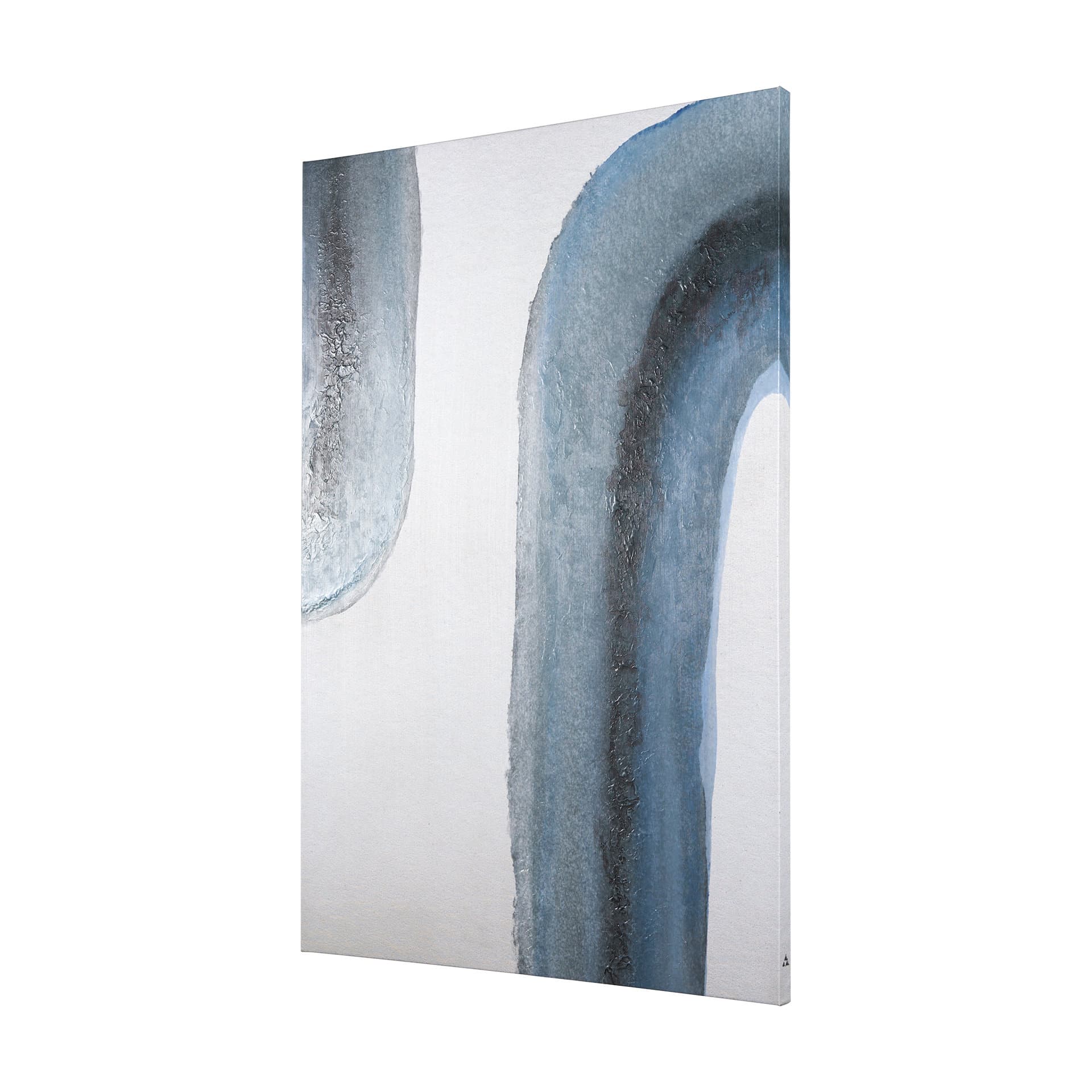 Water Arch Brown II by Mercana Studio a Hand Embellished Textured Canvas — product photograph