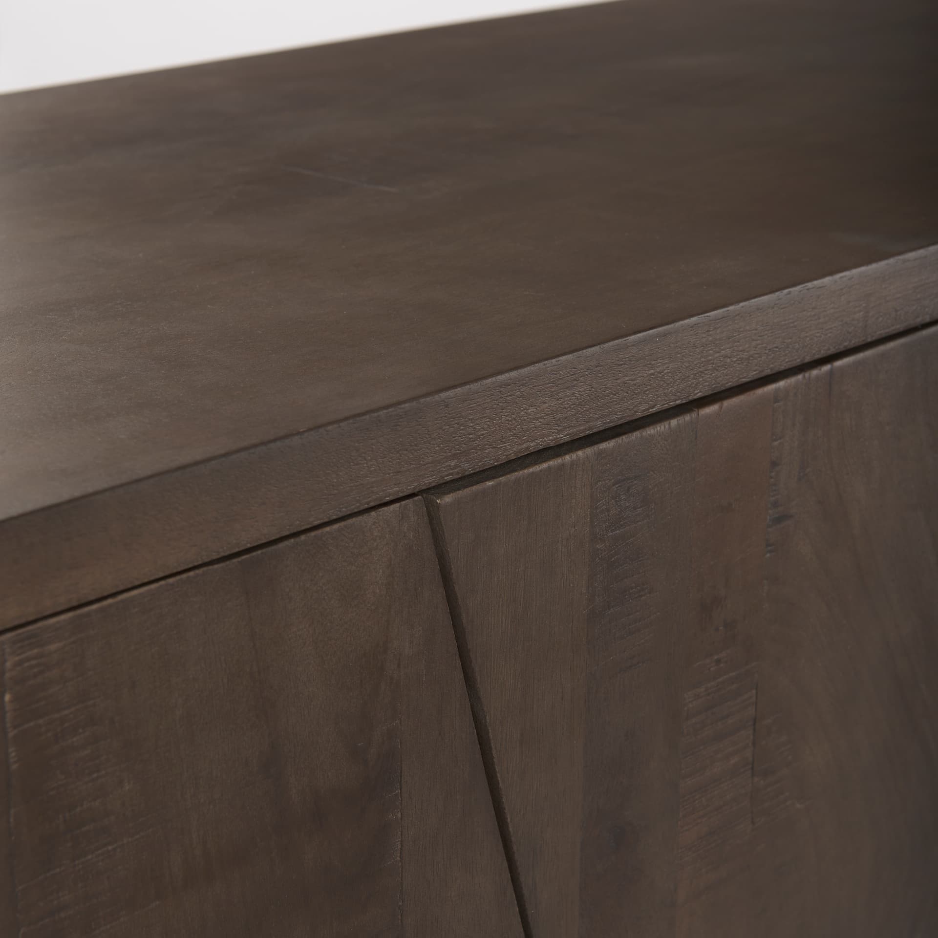 West 82.0L x 18.0W x 34.0H Wooden Angular Sideboard — product photograph