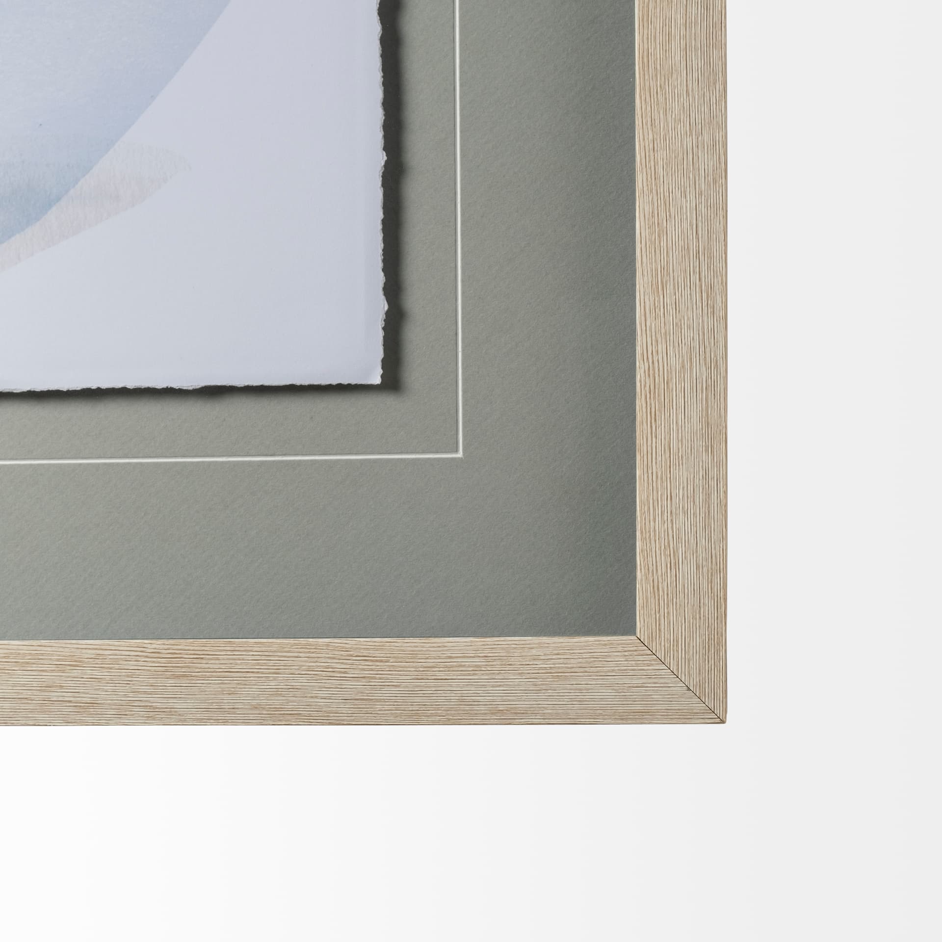 Sail the Seas II by Jennifer Paxton Parker a Framed Art Print Matted under Glass — product photograph