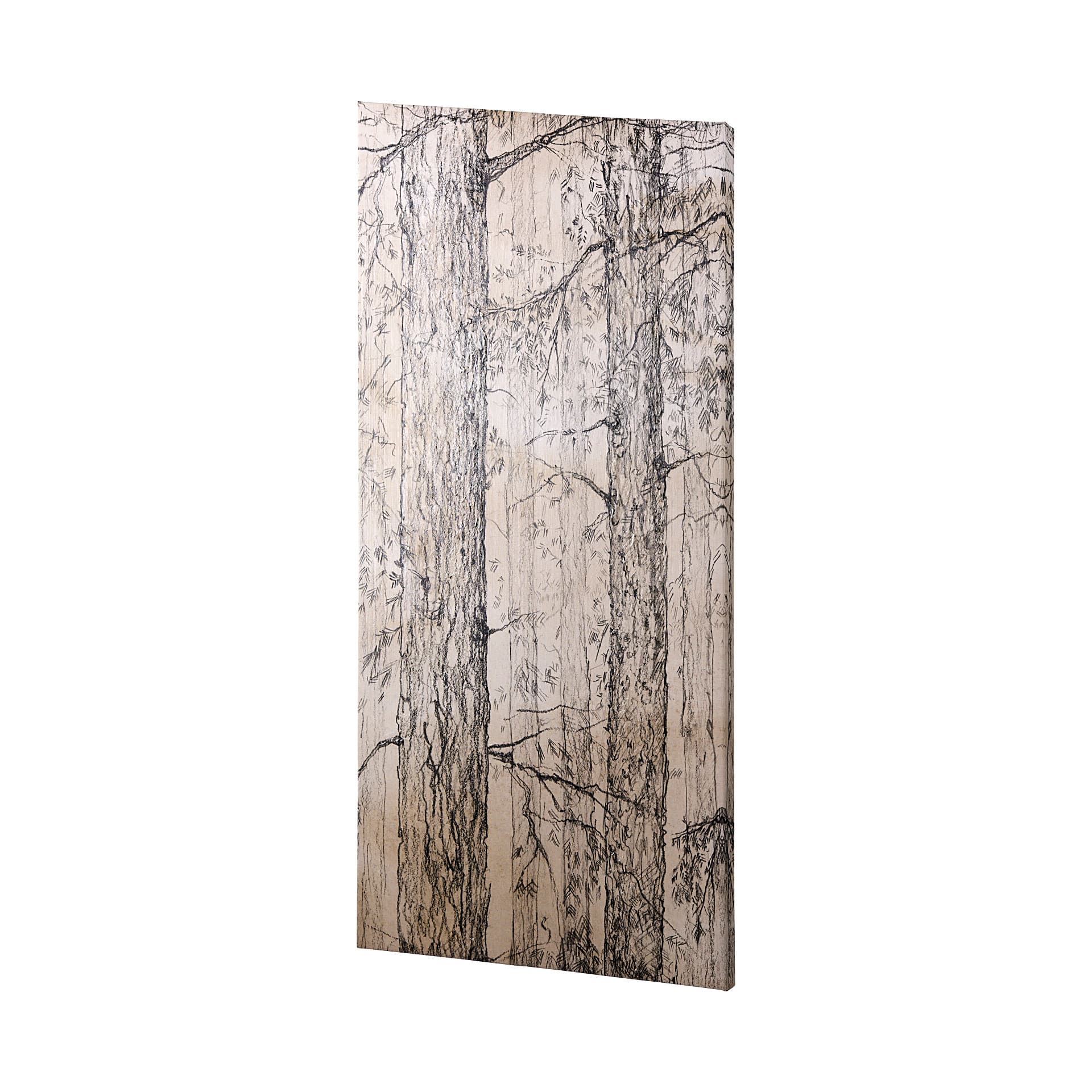 Forest I by Natali a Hand Embellished Textured Canvas — product photograph