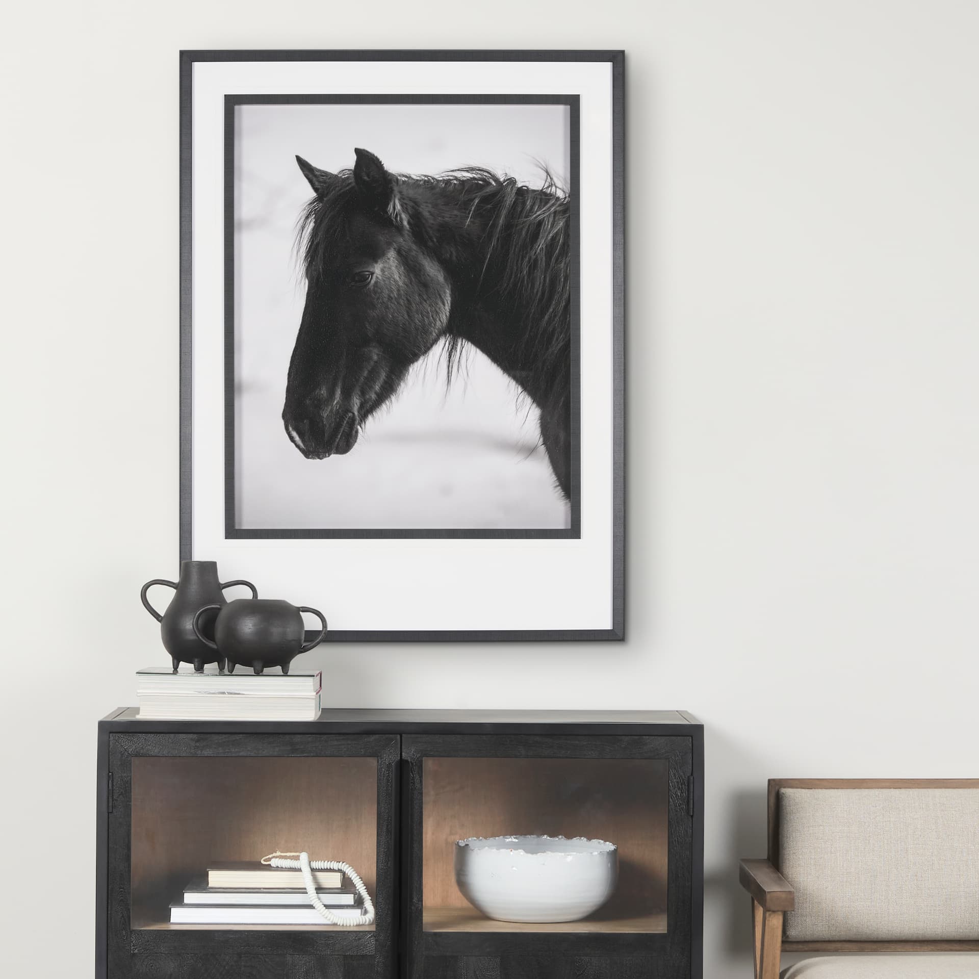 Wander by Chad Mackay a Hand Embellished Textured Framed Photo Art Print Matted under Glass — product photograph