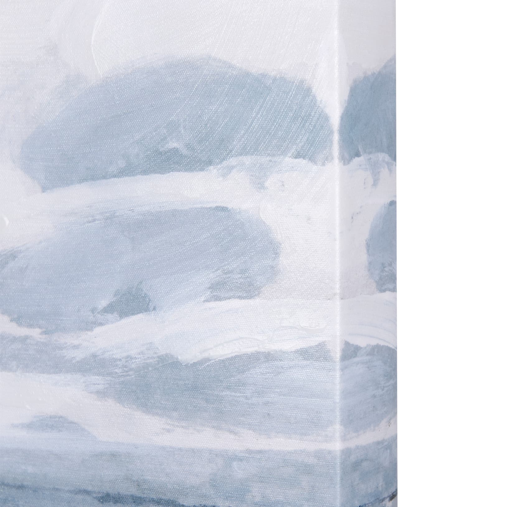 Clouds and sea II by Mercana Studio a Hand Embellished Textured Canvas — product photograph