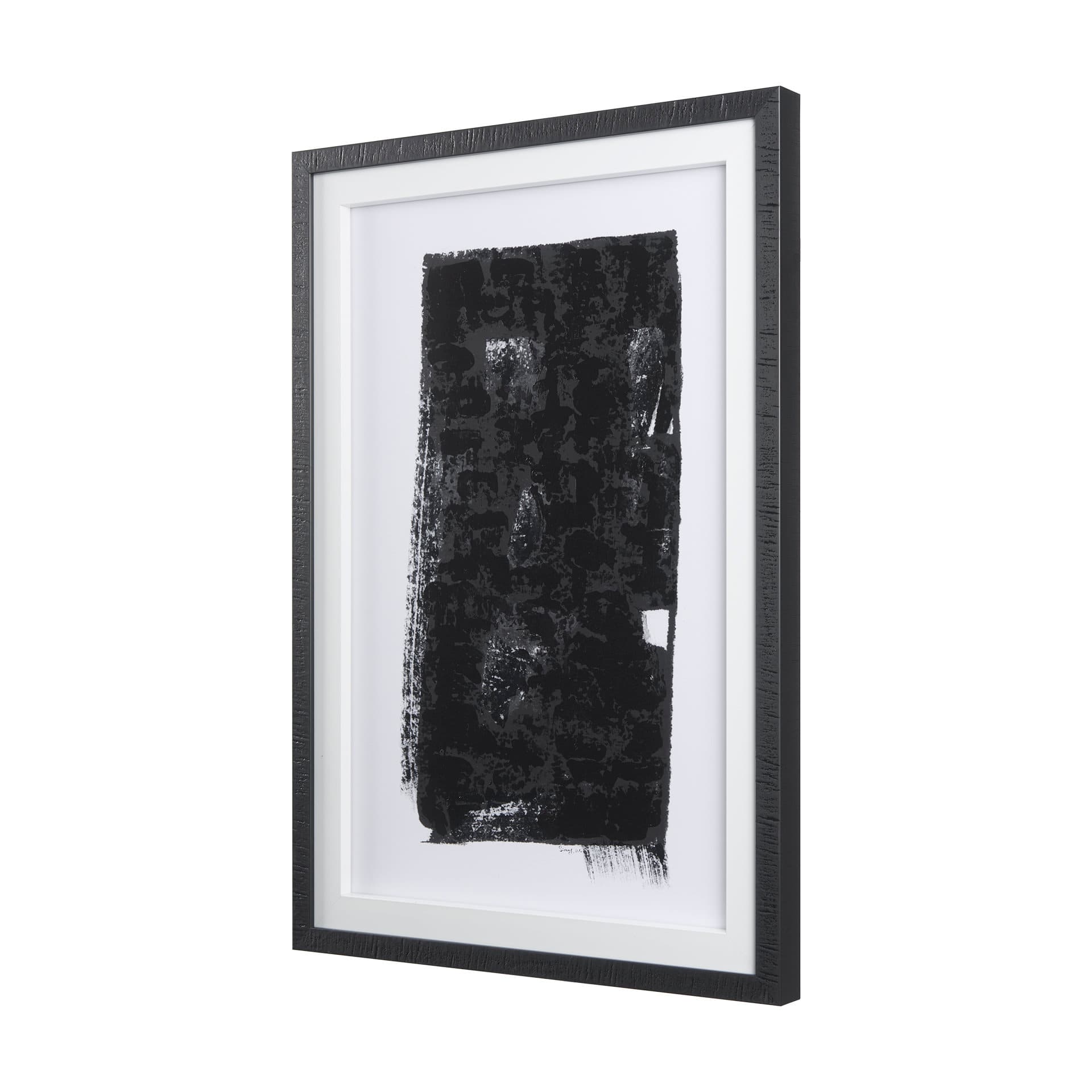 Wind III by Simeng a Framed Art Print Matted under Glass — product photograph