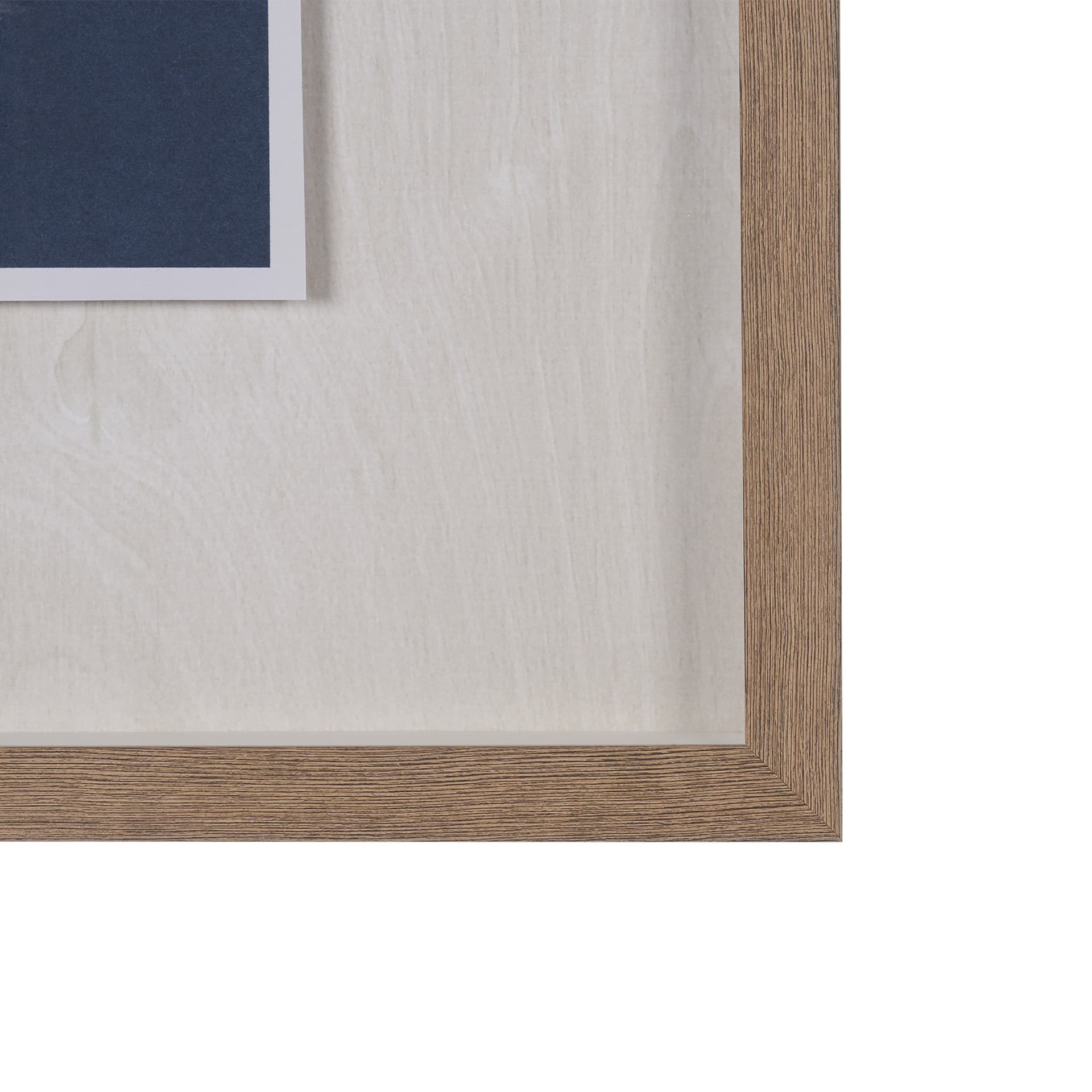 Carrick Bend by Mercana Studio Hand-Embellished Framed Artwork Matted under Glass — product photograph