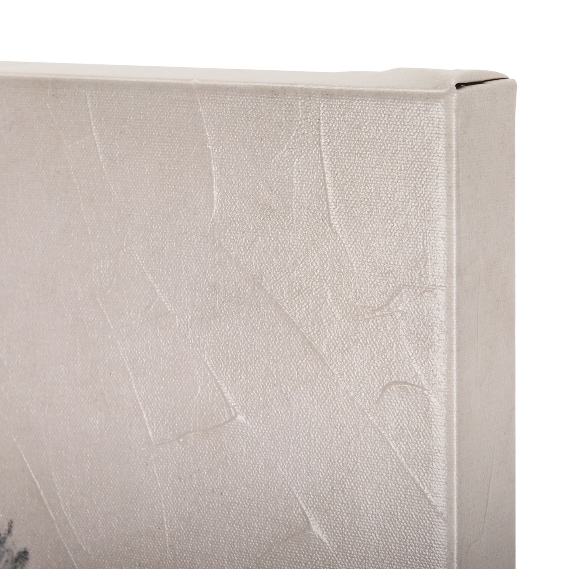 Thistle With Bumblebee Drawing IV by Mercana Studio a Hand Embellished Textured Canvas — product photograph