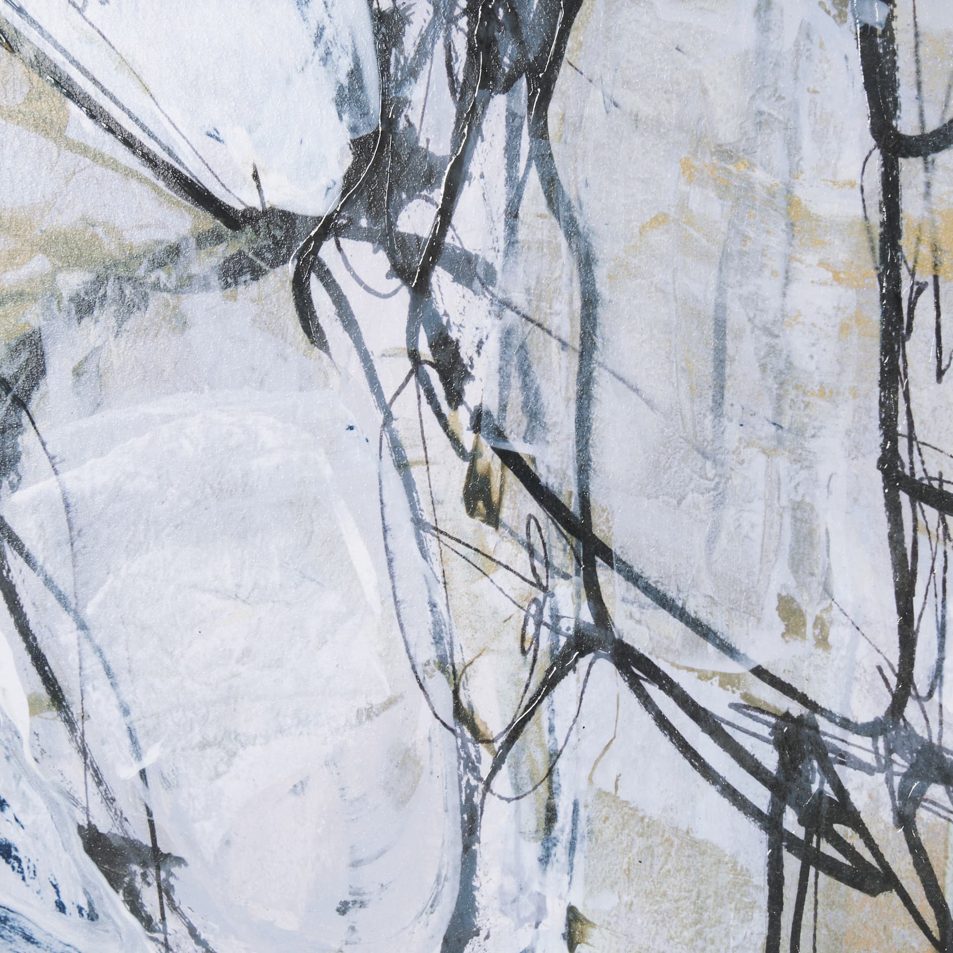 Morning Light III by Mercana Studio a Hand Embellished Framed Art Print Matted under Glass — product photograph