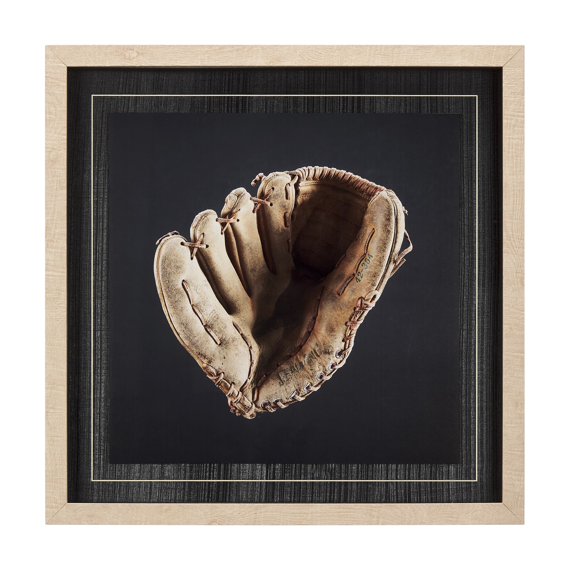 Pop Fly I by Mercana Studio a Hand Embellished Textured Framed Photo Art Print Matted under Glass — product photograph