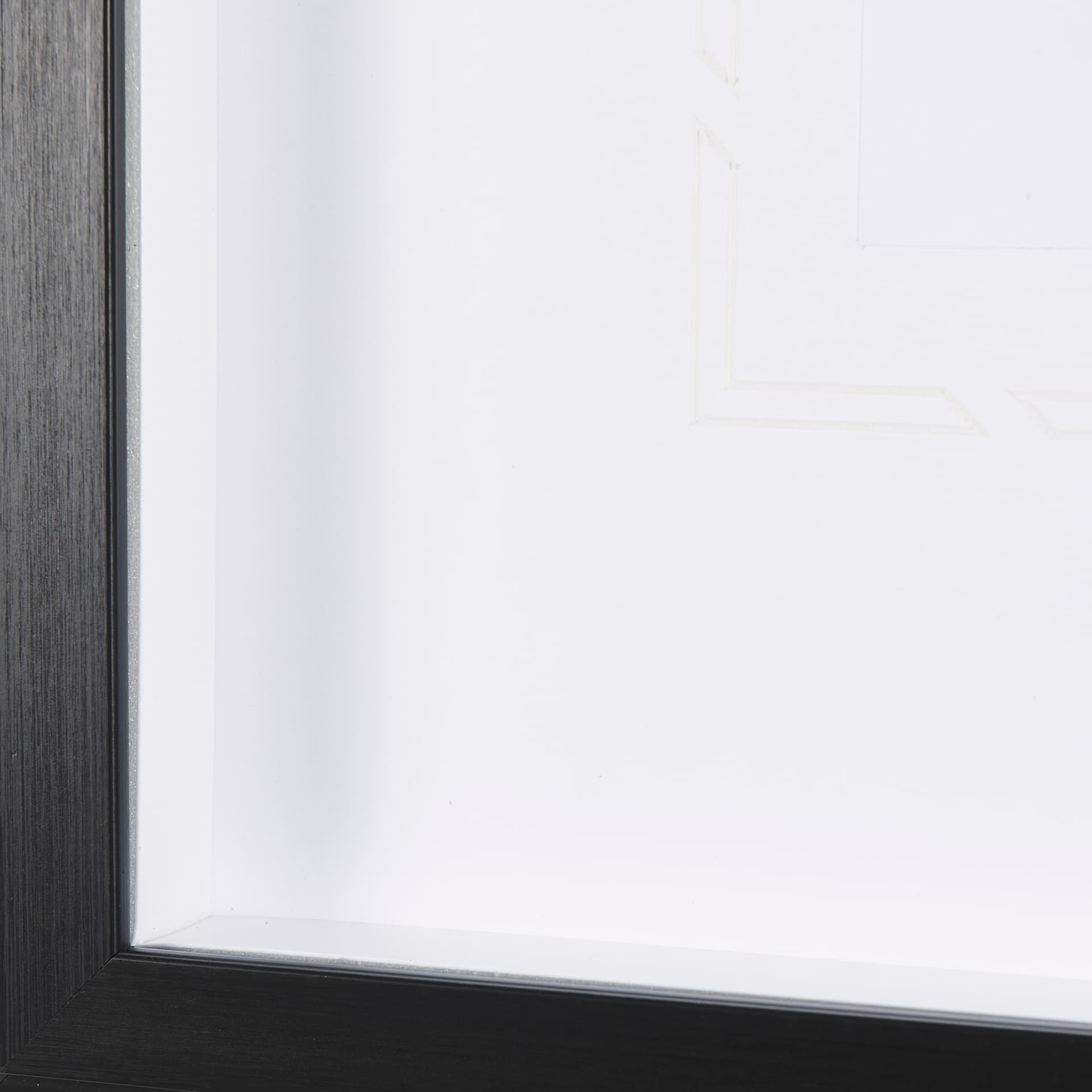 Pour Over by Simeng a Framed Art Print Matted under Glass — product photograph