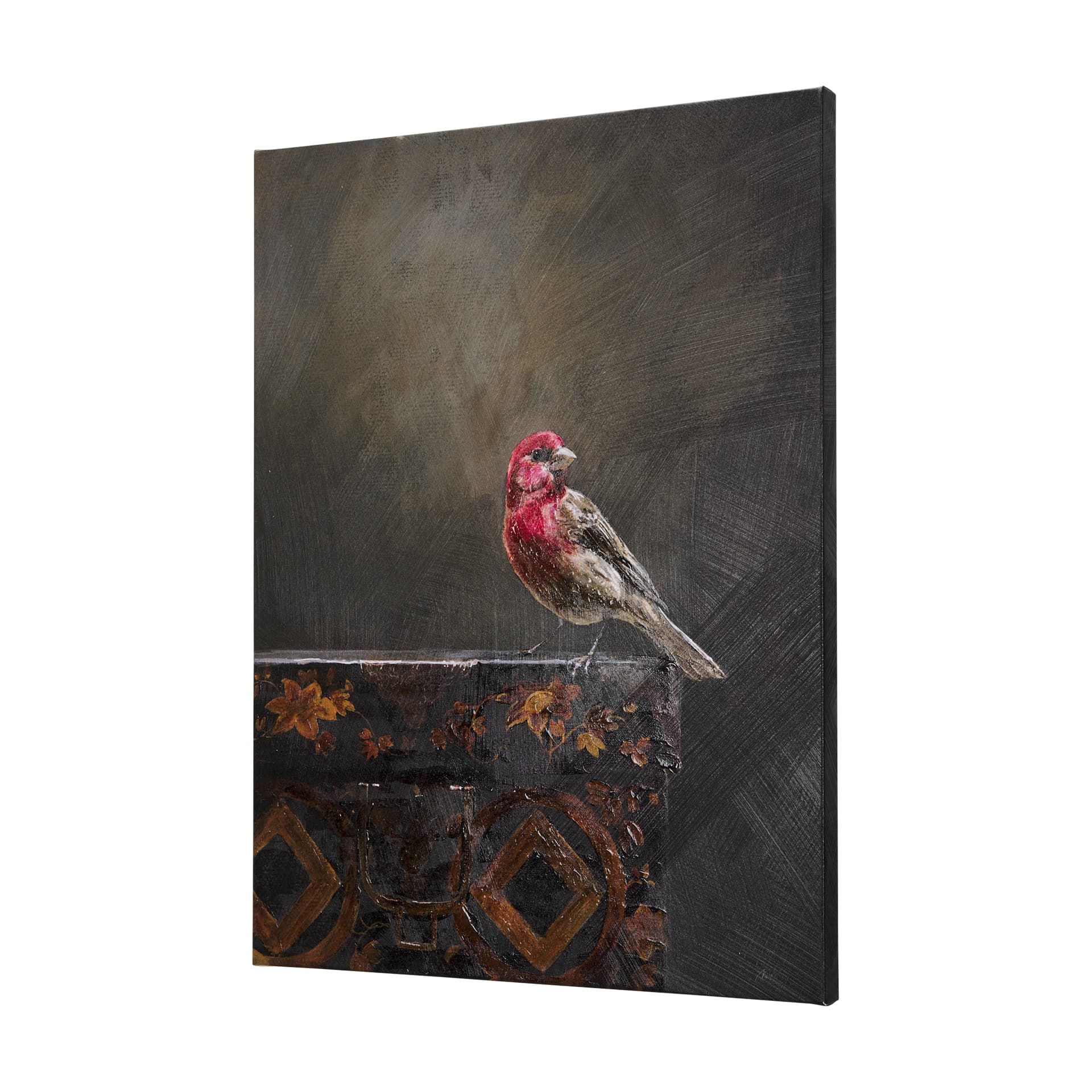 Graceful Poise I (House Finch)(42 x 56) — product photograph