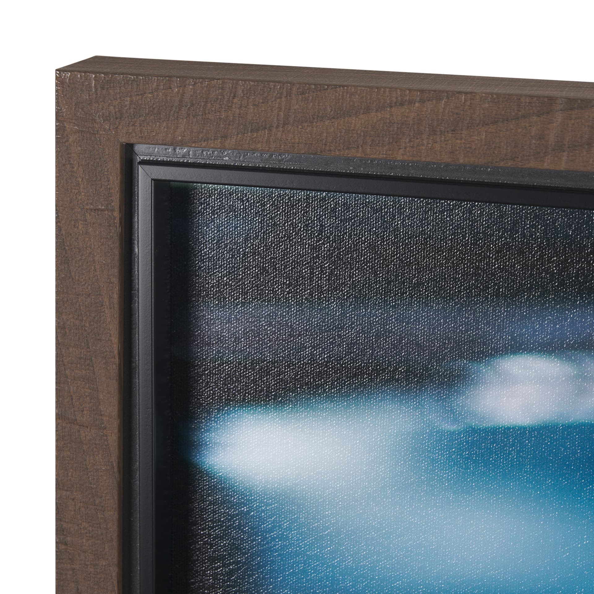 Chevy by Tim Mossholder a Hand Embellished Framed Photo Art Print — product photograph