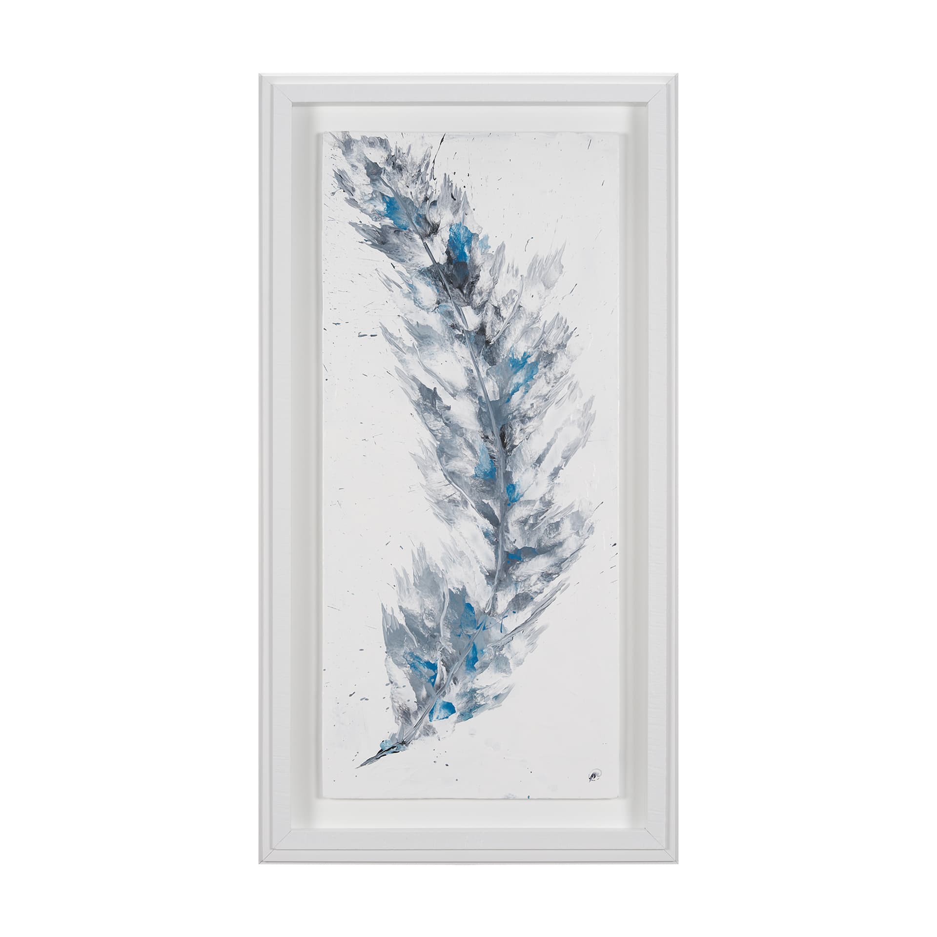 Plume II by Studio M a Framed handmade Original Artwork — product photograph
