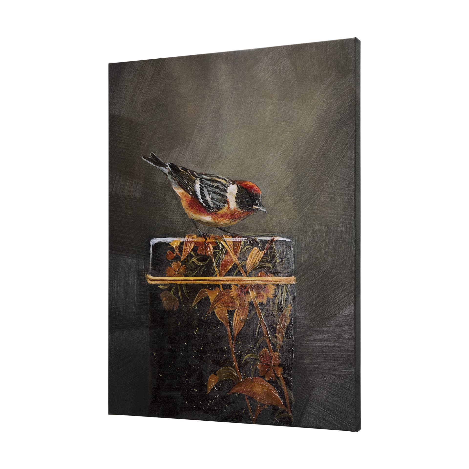 Graceful Poise III (Bay-Breasted Warbler)(30 x 40) — product photograph