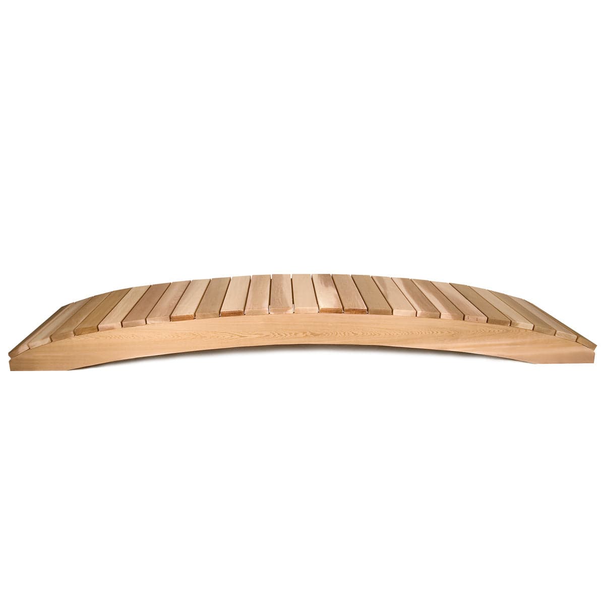 12-Ft Cedar Garden Bridge — product photograph