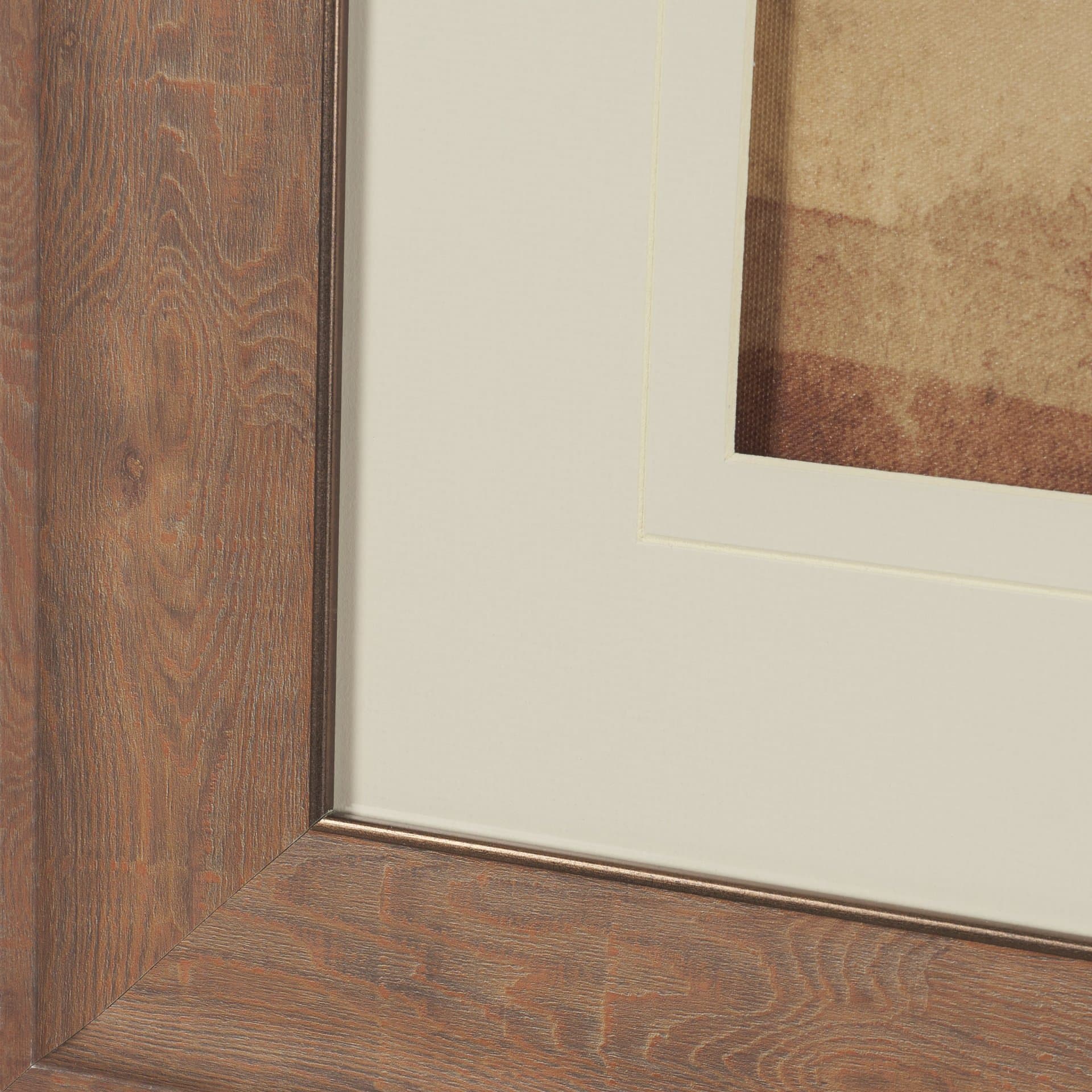 Pear Study I by Mercana Studio Hand Embelished Textured Framed Artwork Matted under Glass — product photograph