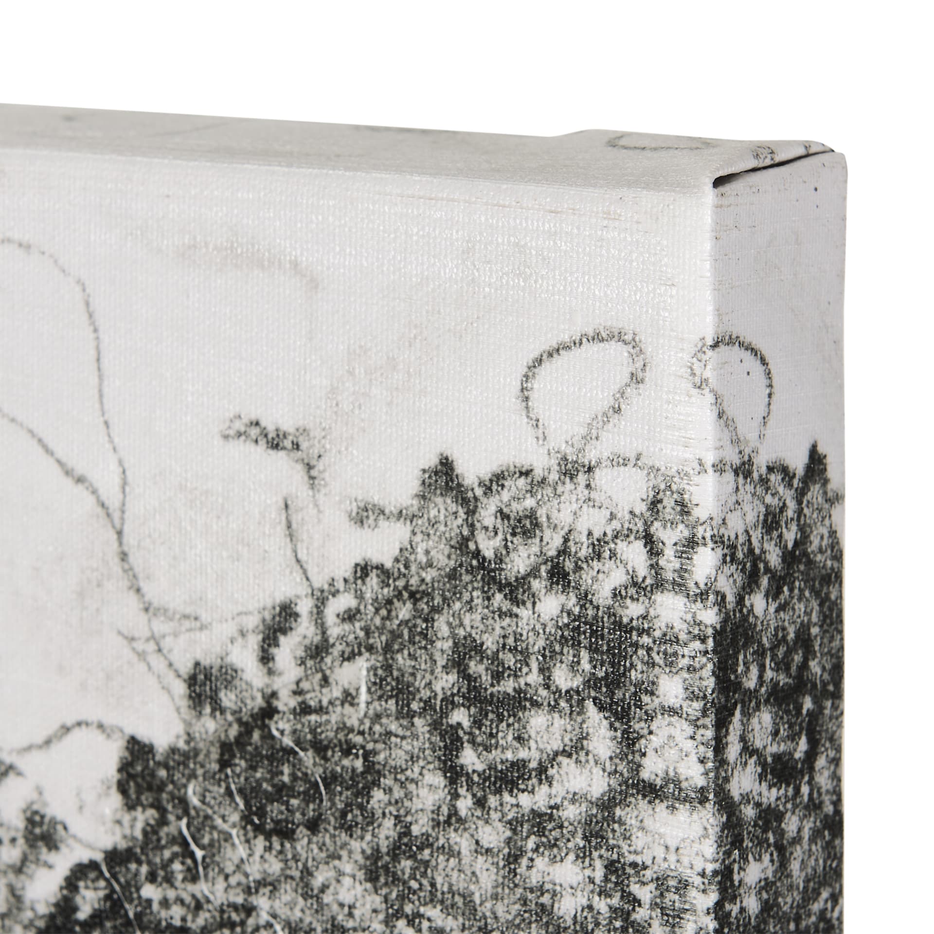 West Coast Chronicles II by Mercana Studio a Hand Embellished Textured Canvas — product photograph