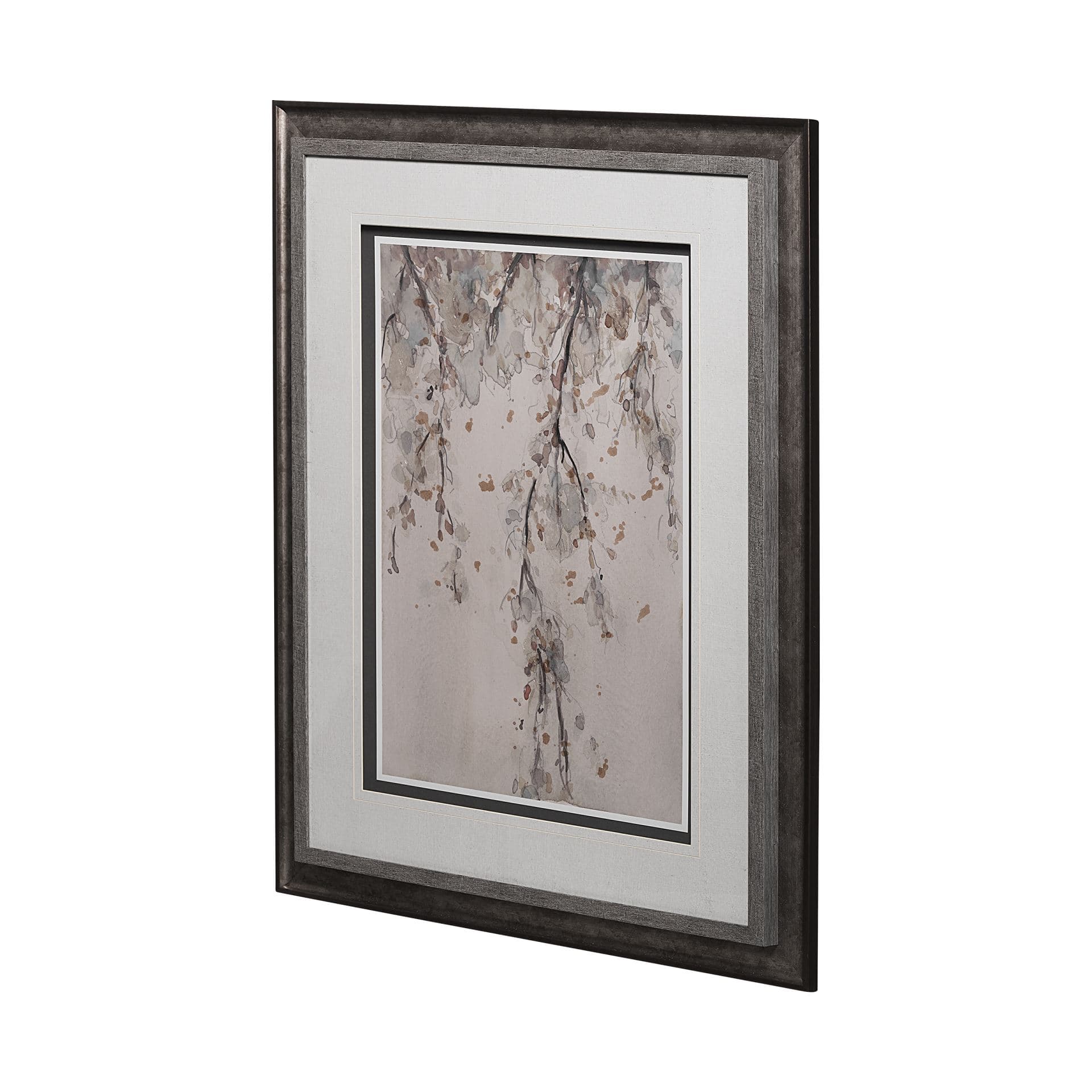 Casual Shade I by Samuel Dixon a Hand Embellished Textured Framed Art Print Matted under Glass — product photograph