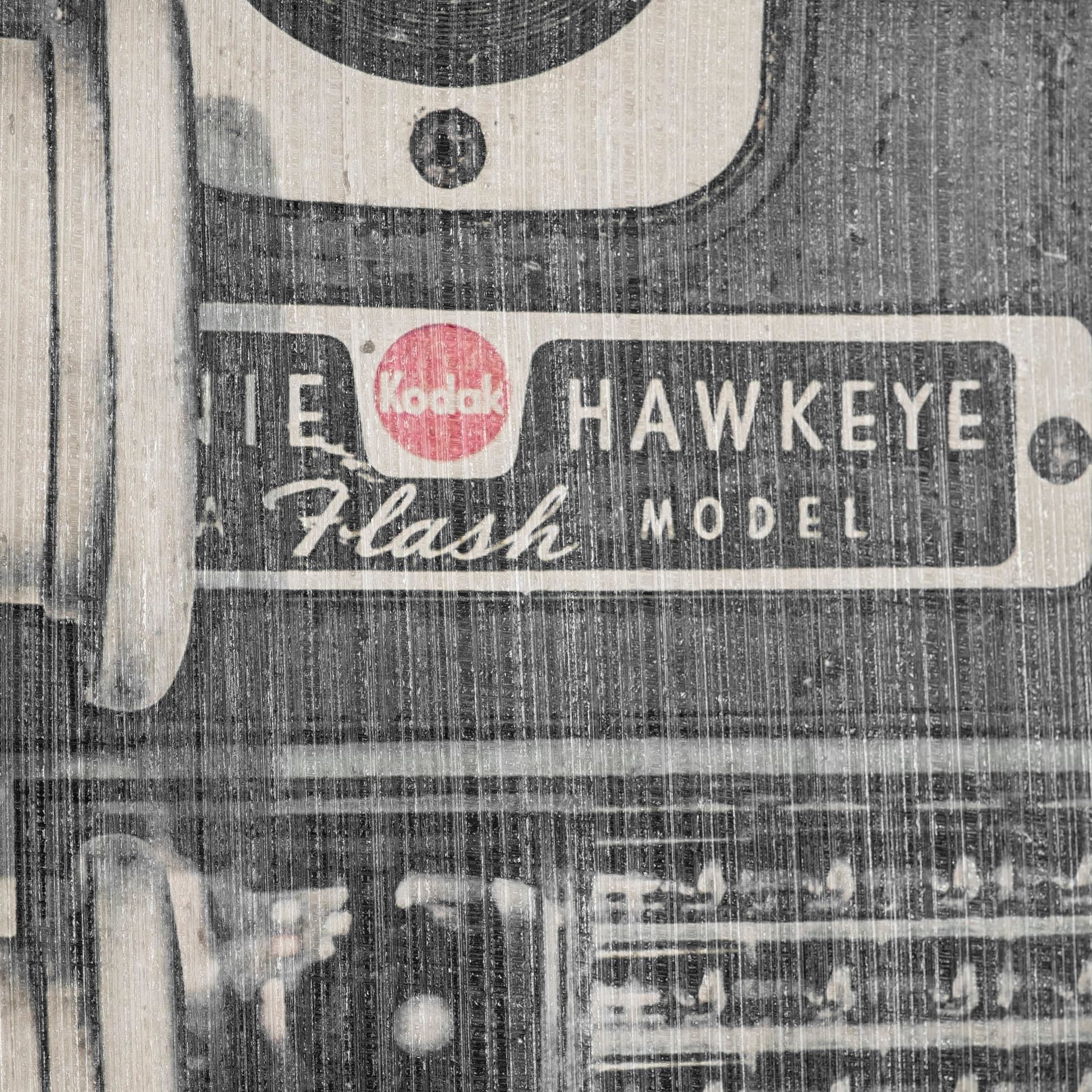 Vintage Cameras by Thomas Brown a Hand Embellished Textured Framed Art Print Matted under Glass — product photograph