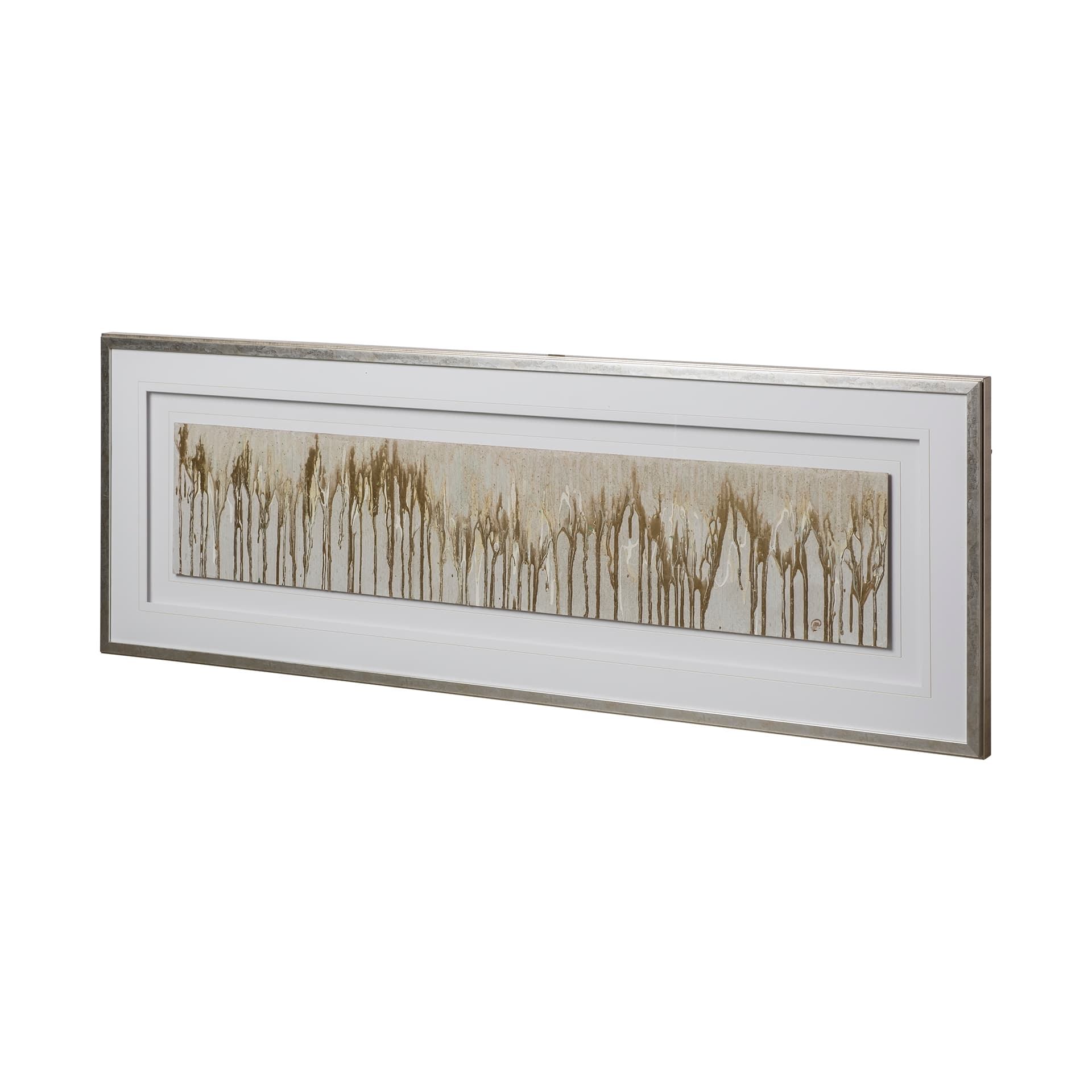 Aurous by Studio M a handmade Original Framed Artwork under Glass — product photograph
