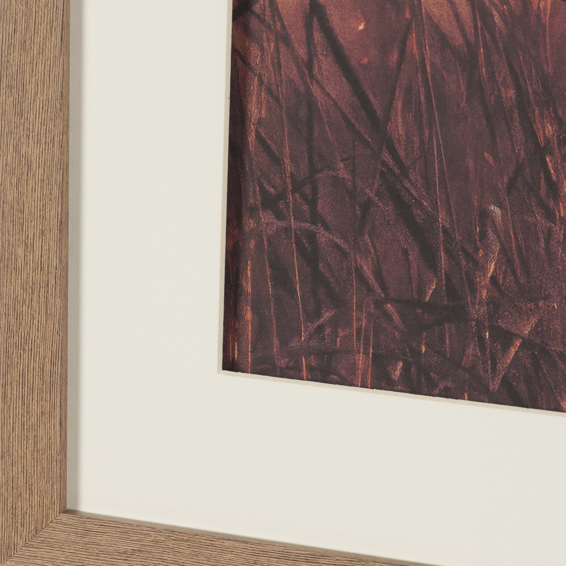 Meadowlark Call Antique by Nathan Larson FramedPhoto Matted under Glass — product photograph