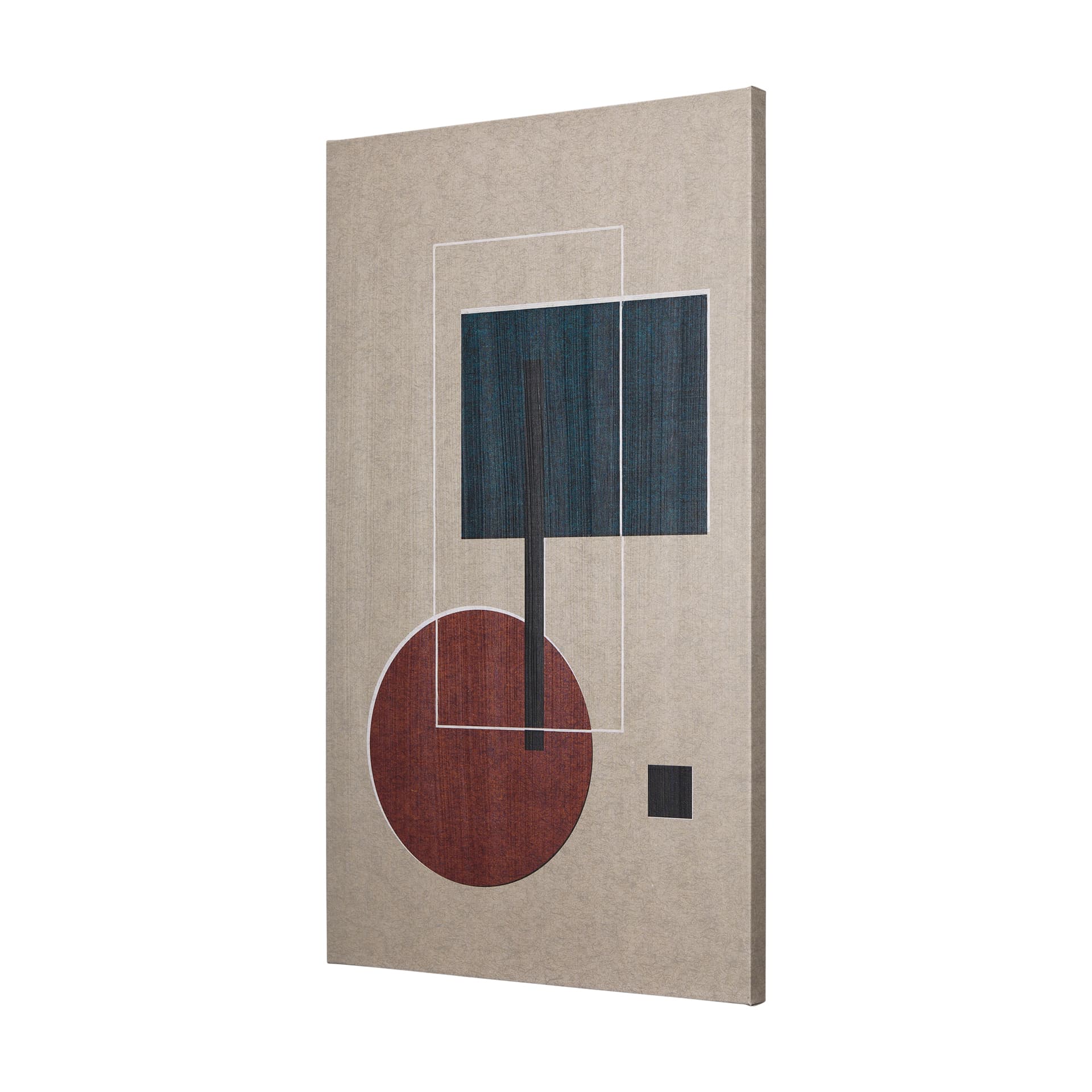 Variants I by Mercana Studio a Hand Embellished Textured Canvas — product photograph