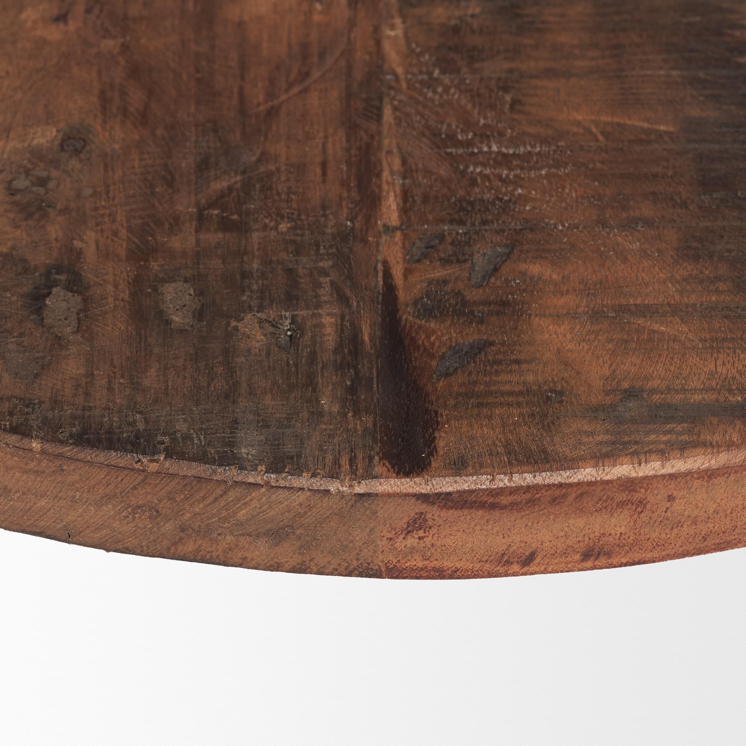 Kerra Large Solid Reclaimed Wood Tray — product photograph