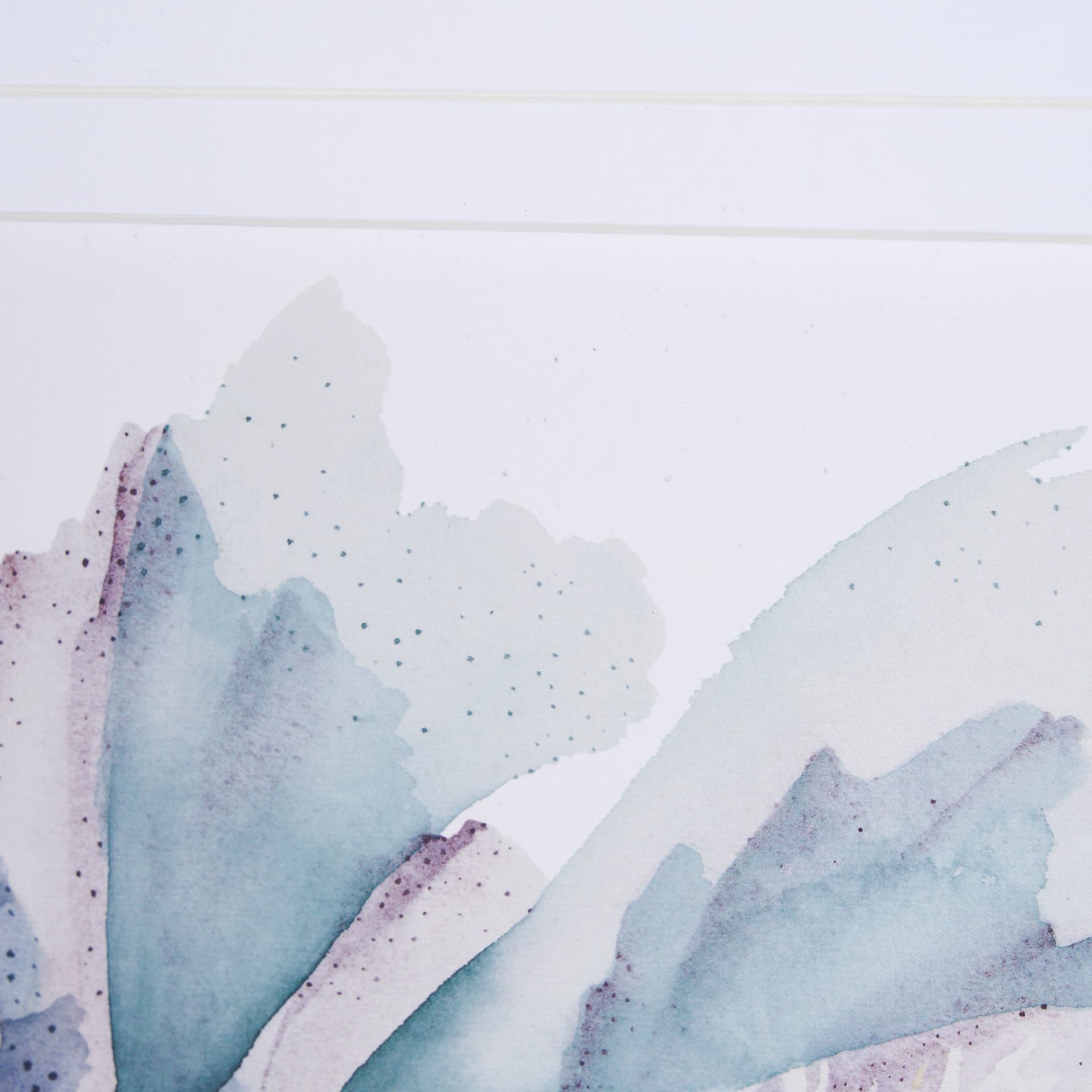 Seagrass - Stir by Mercana Studio a Hand Embellished Textured Framed Art Print Matted under Glass — product photograph