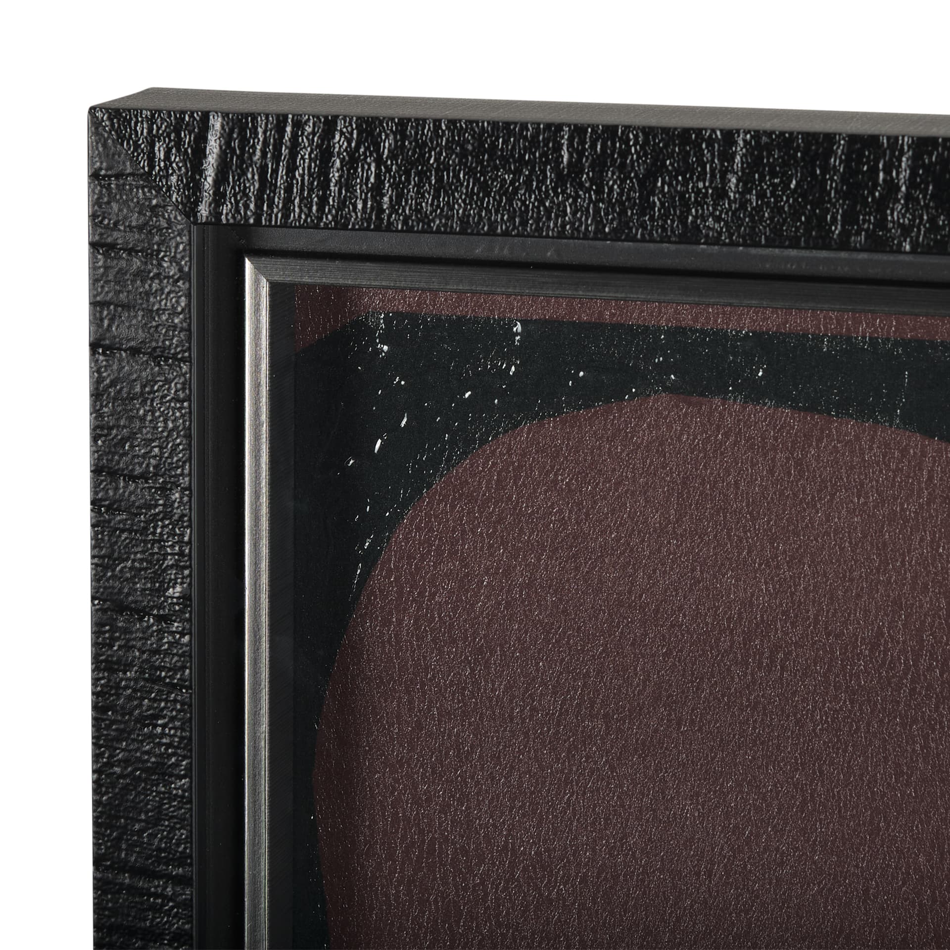Tempelhof by Mercana Studio a Hand Embellished Textured Framed Art Photograph Matted under Glass — product photograph