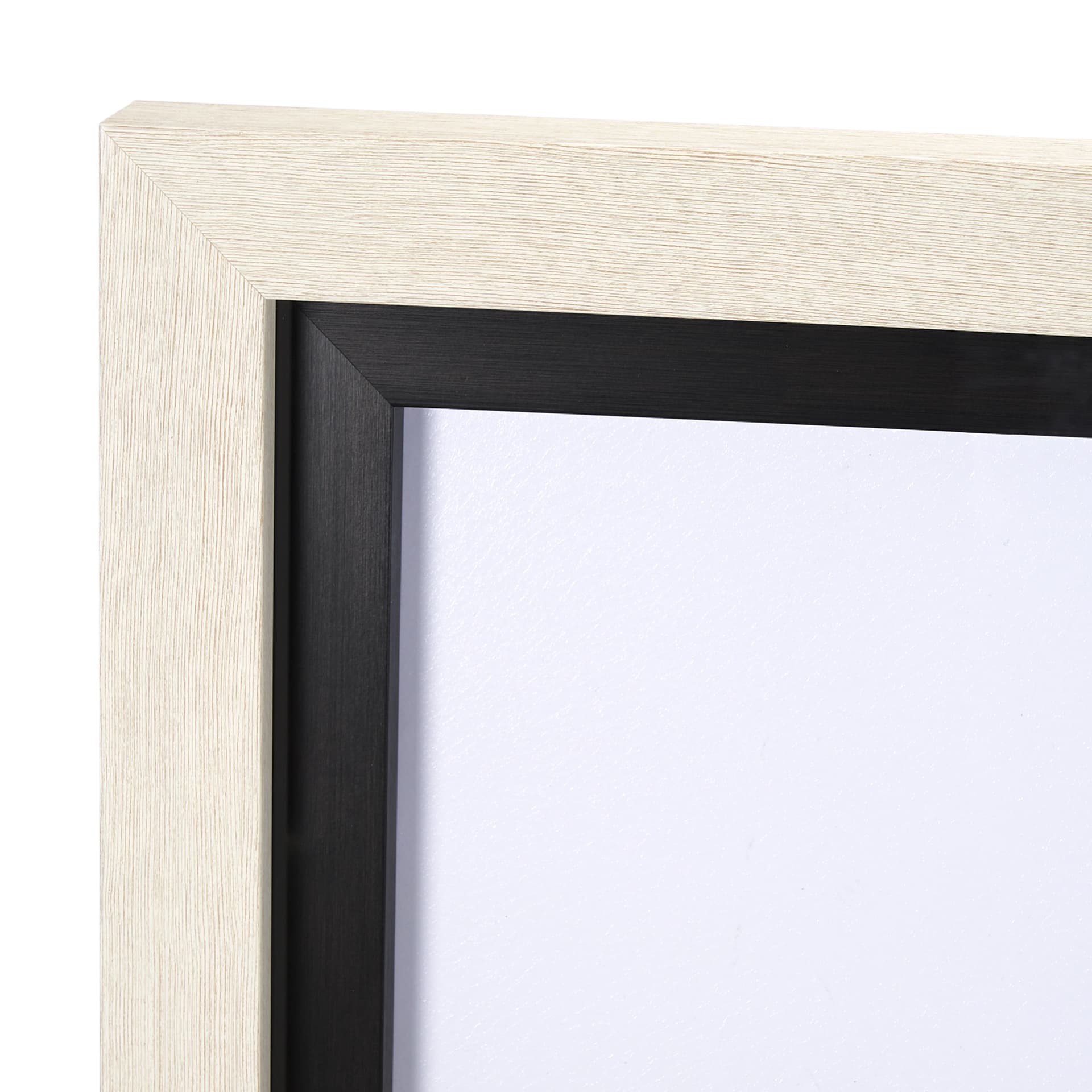 Young and Old Highlander by Mercana Studio Hand Embellished Framed Photo Art Print Matted under Glas — product photograph