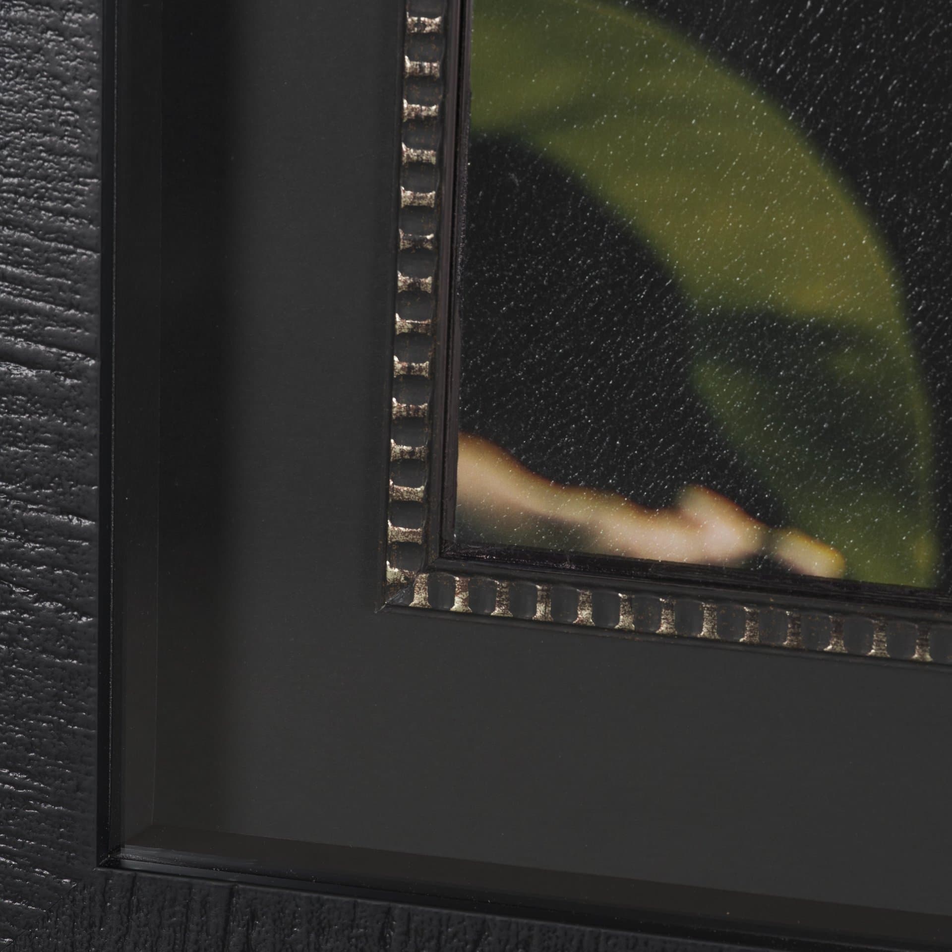 Princeville Kauai Jungle by Stefan and Audrey Textured Framed Photo Print Matted under Glass — product photograph